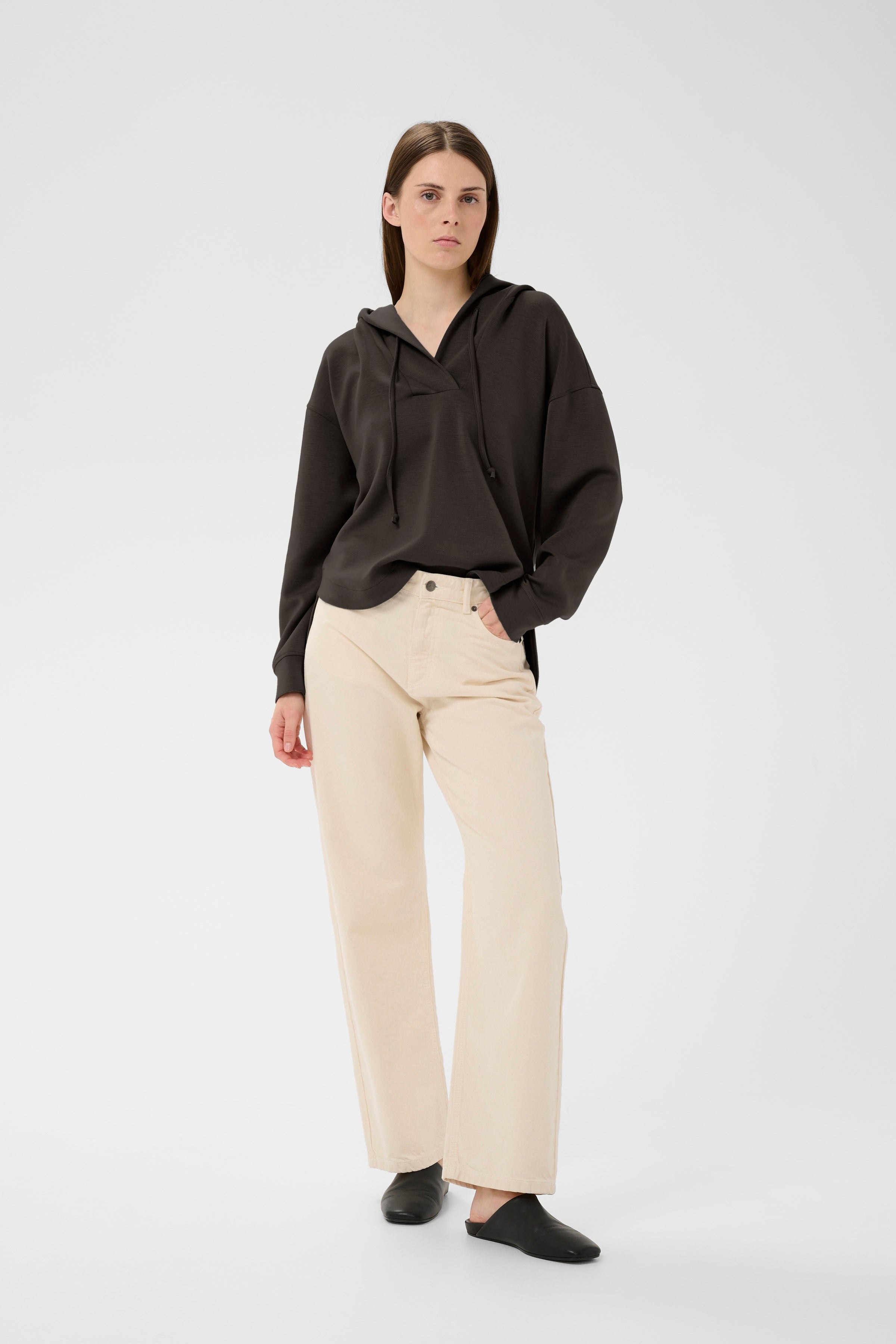 InWear naisten huppari Simiiw Vincent, Chocolate Brown