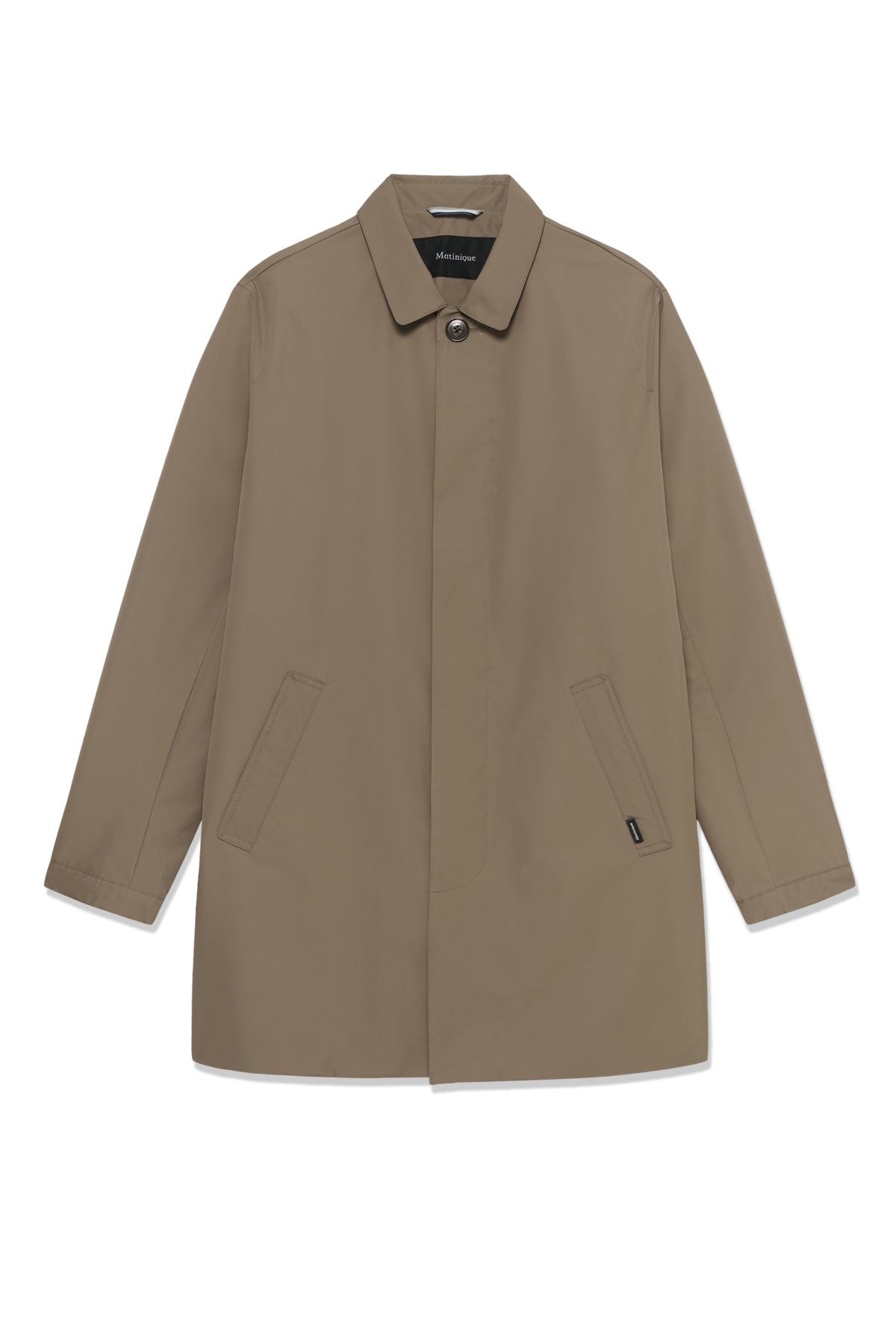 Matinique miesten takki Miles Mac, Walnut