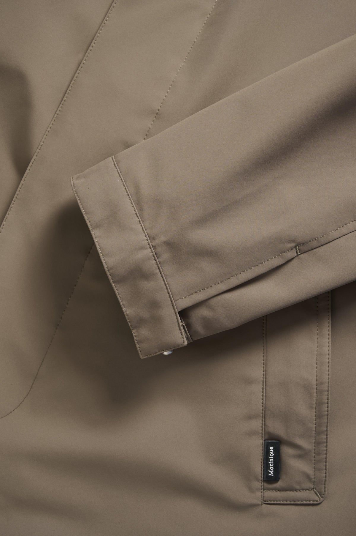 Matinique miesten takki Miles Mac, Walnut