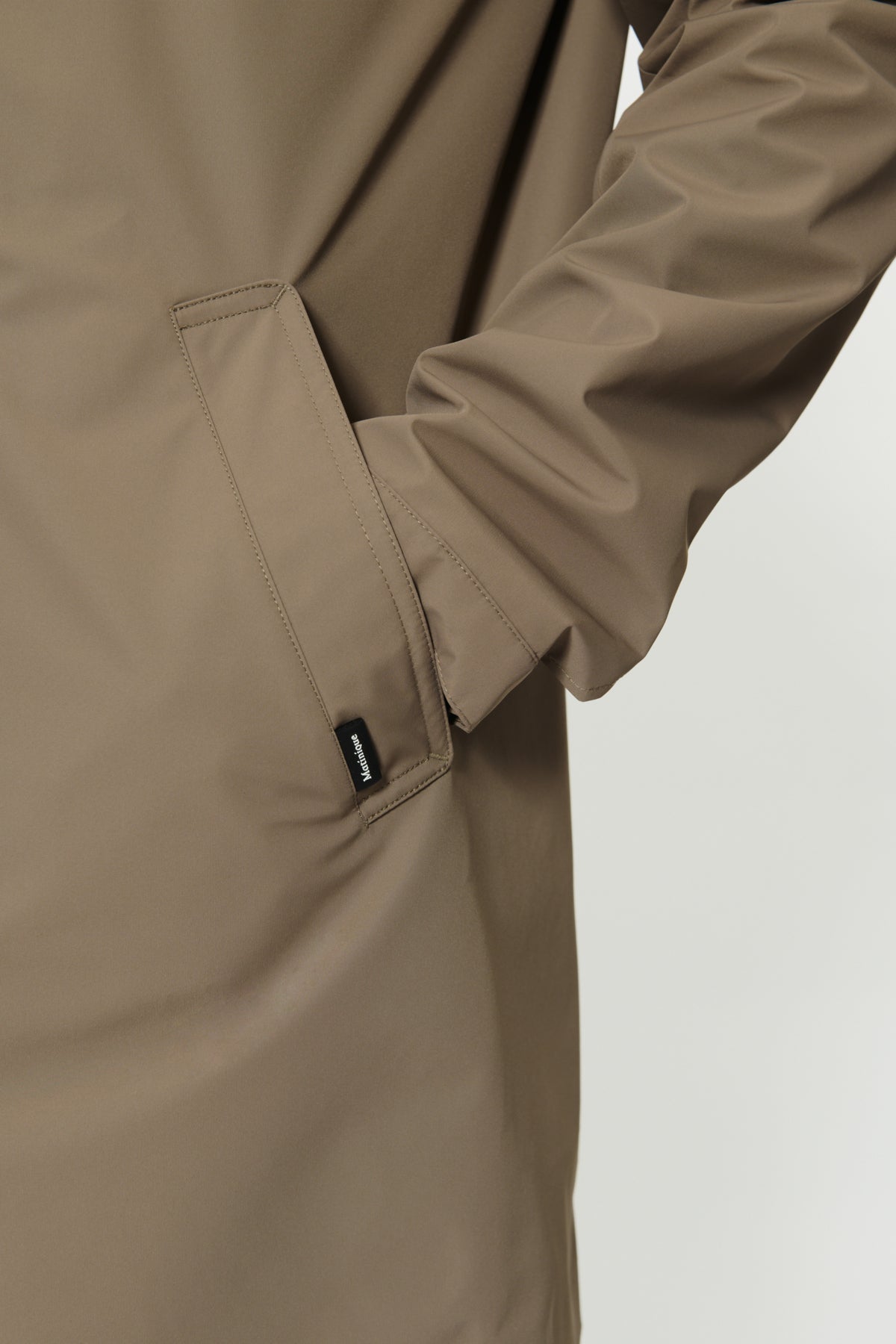 Matinique miesten takki Miles Mac, Walnut