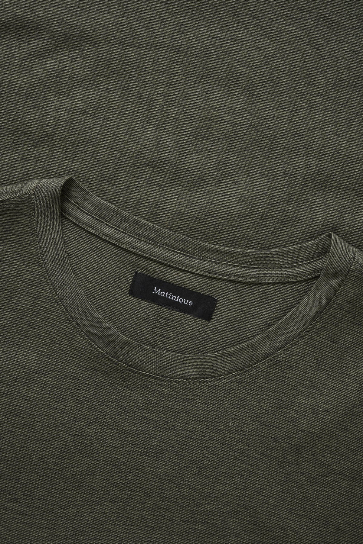 Matinique miesten t-paita Jermane, Olive Night