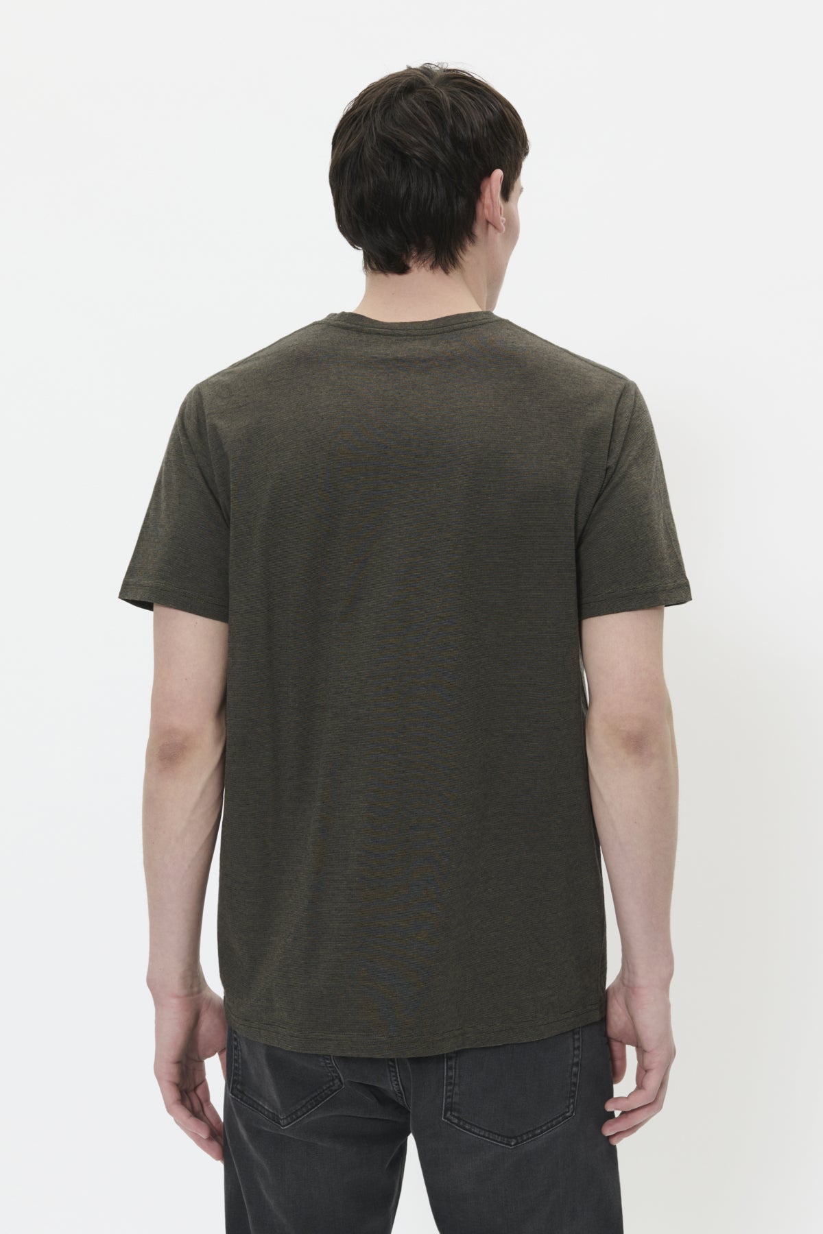 Matinique miesten t-paita Jermane, Olive Night