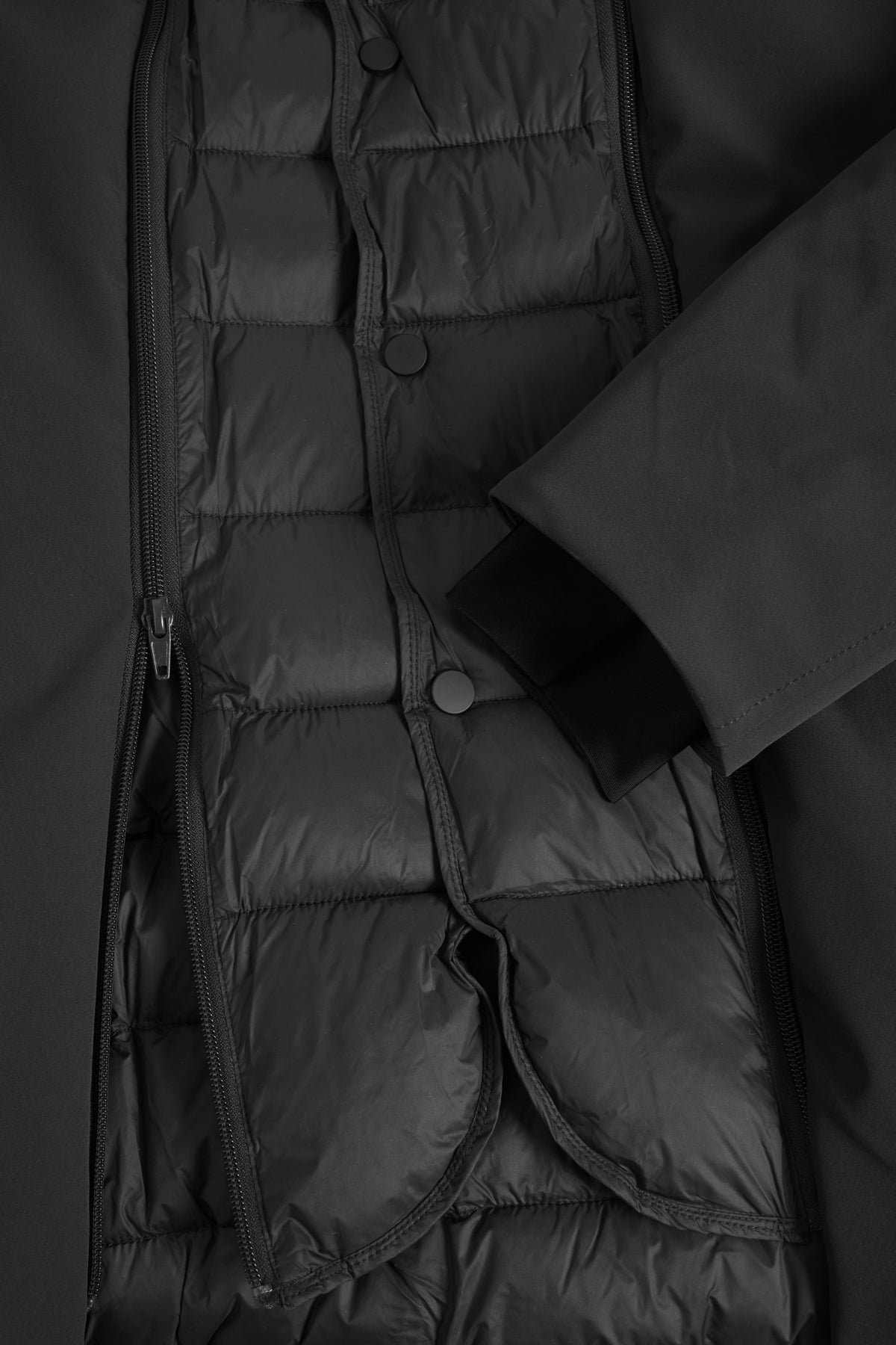 Matinique miesten takki Makrome Coat, musta