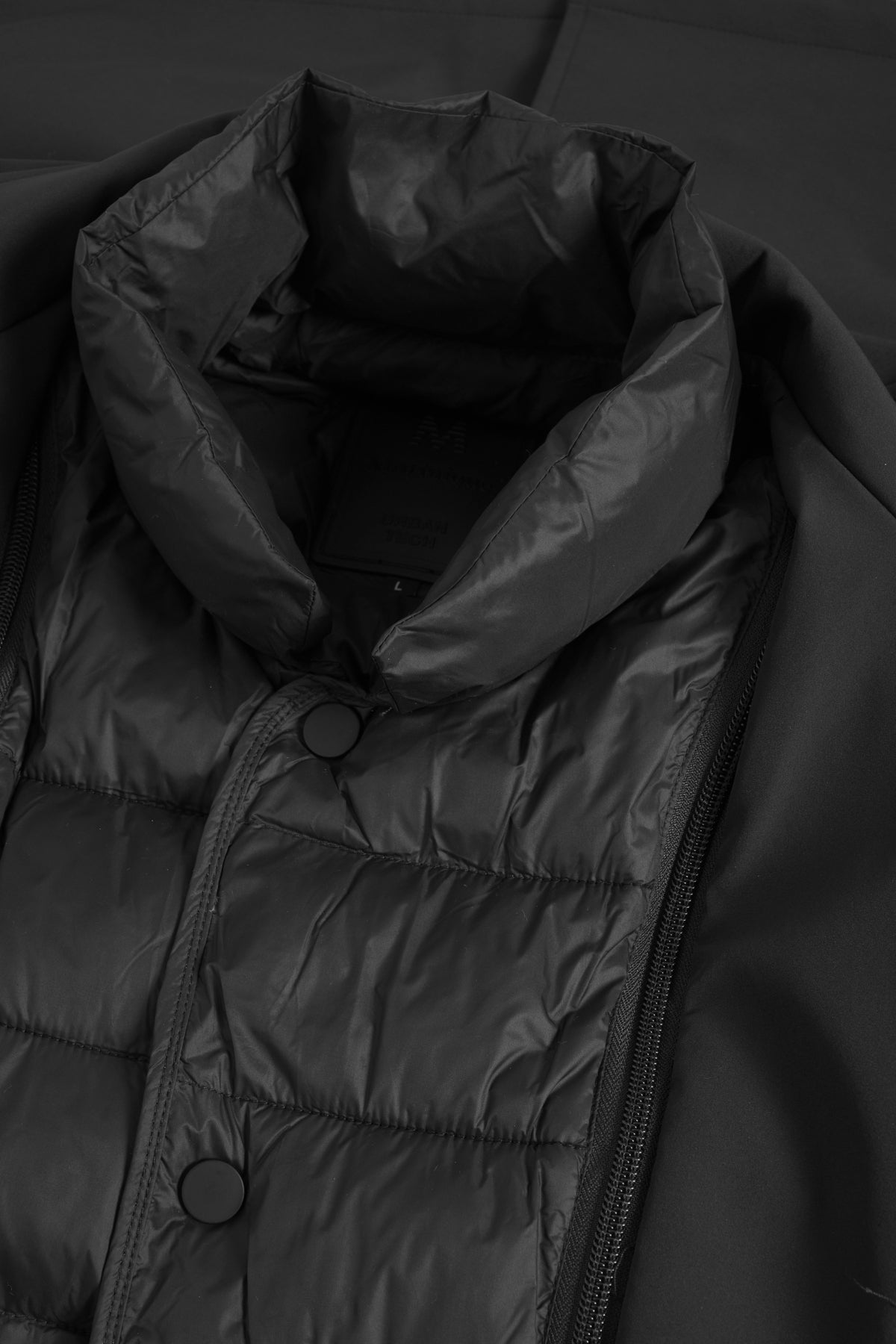 Matinique miesten takki Makrome Coat, musta