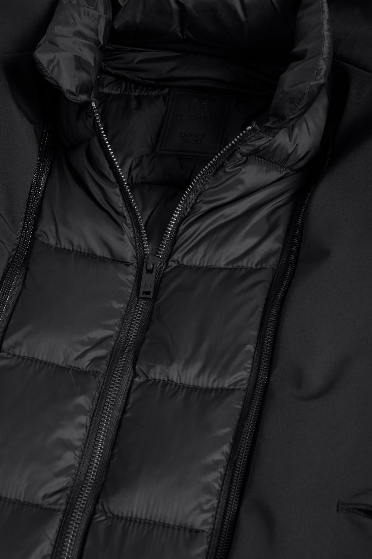 Matinique miesten takki Makrome Coat, musta