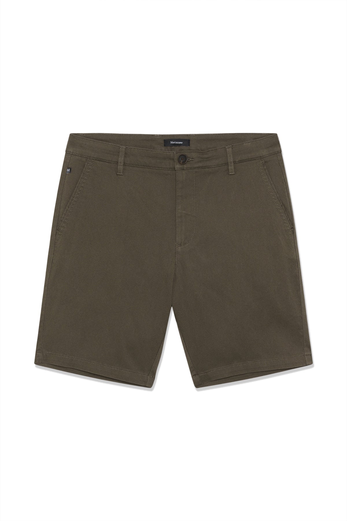 Matinique miesten shortsit Thomas Superstrech Shorts, Morel