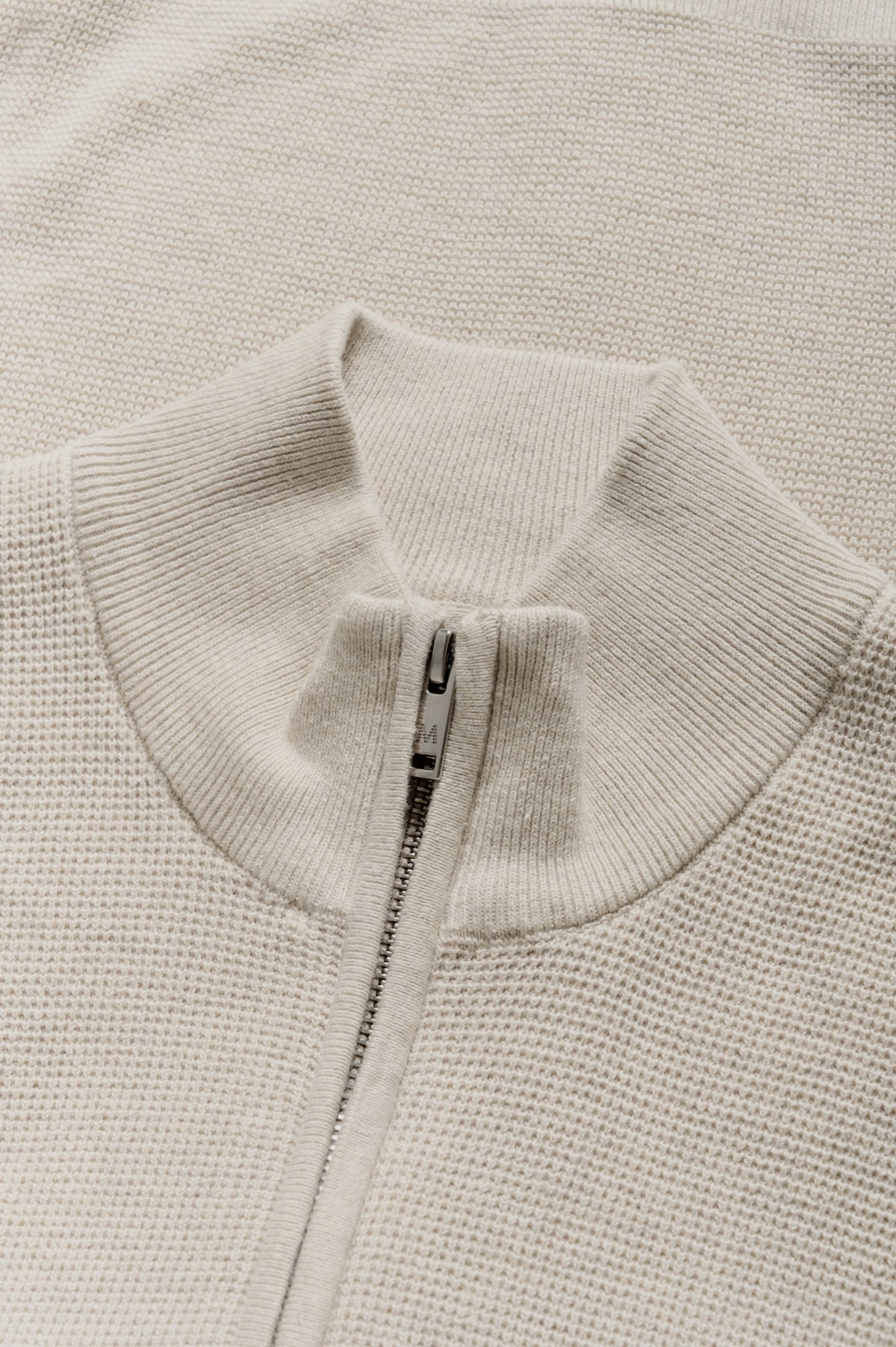 Matinique miesten neuletakki K Malagoon Gardigan, Oyster Gray Melange