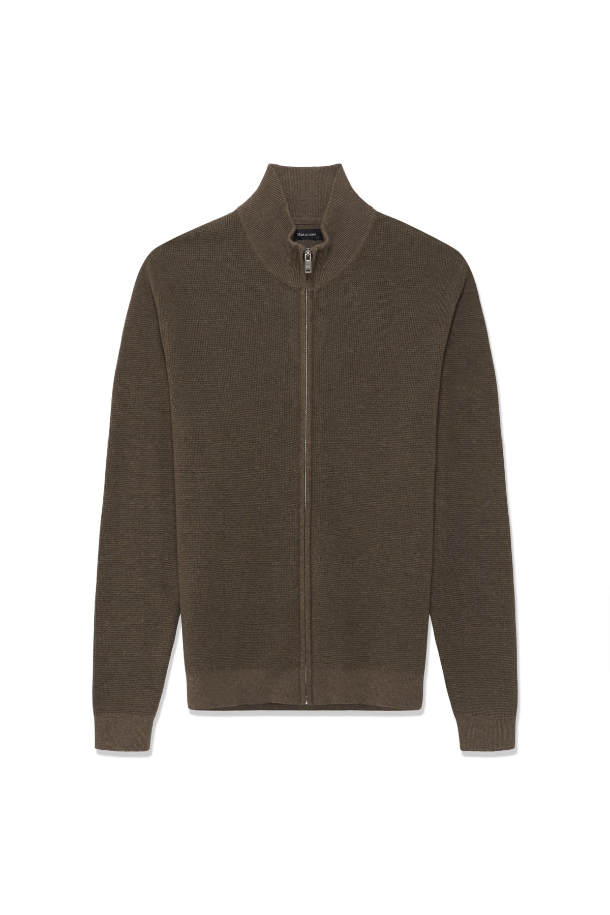 Matinique miesten neuletakki K Malagoon Gardigan, Morel Melange