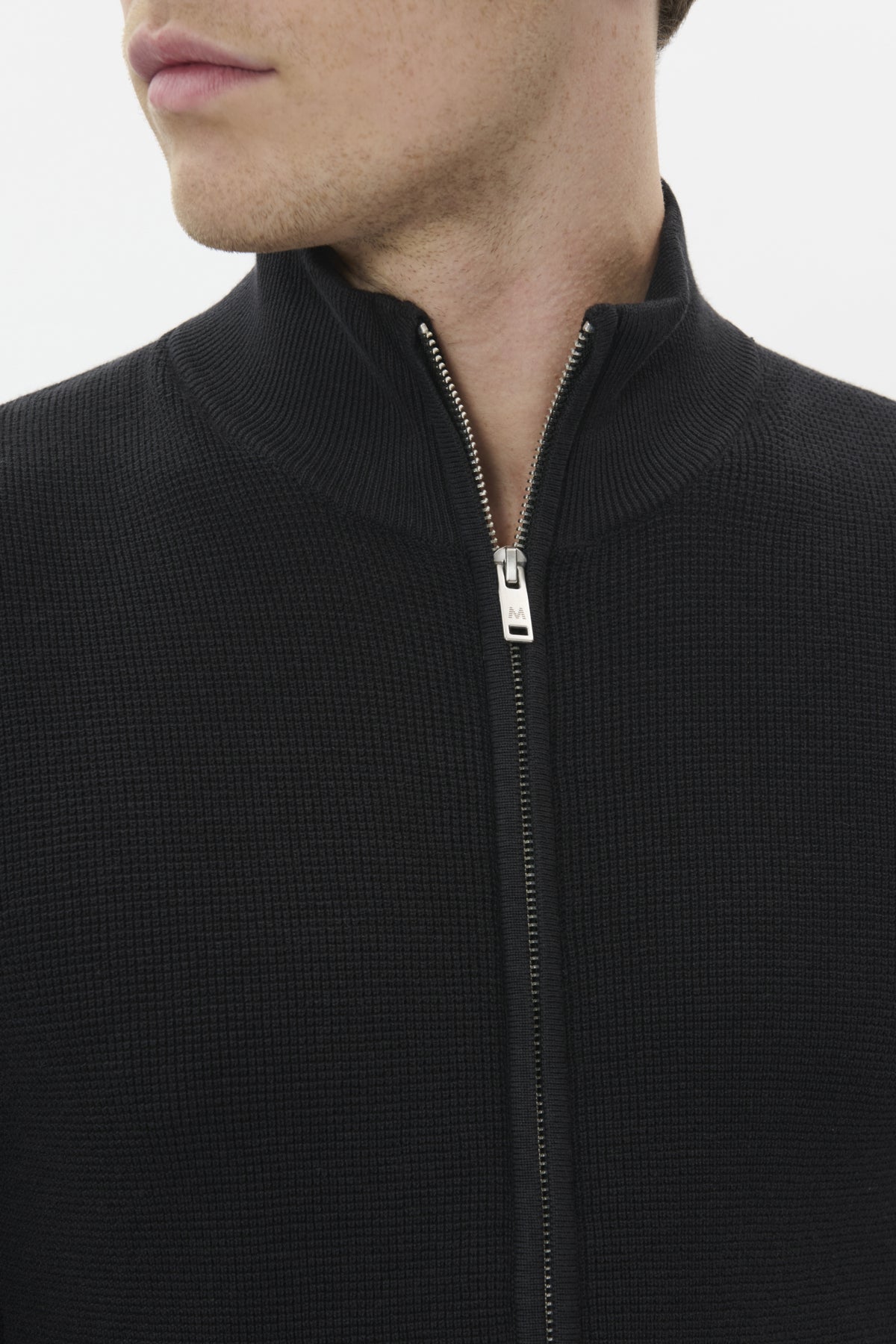 Matinique miesten neuletakki K Malagoon Gardigan, musta