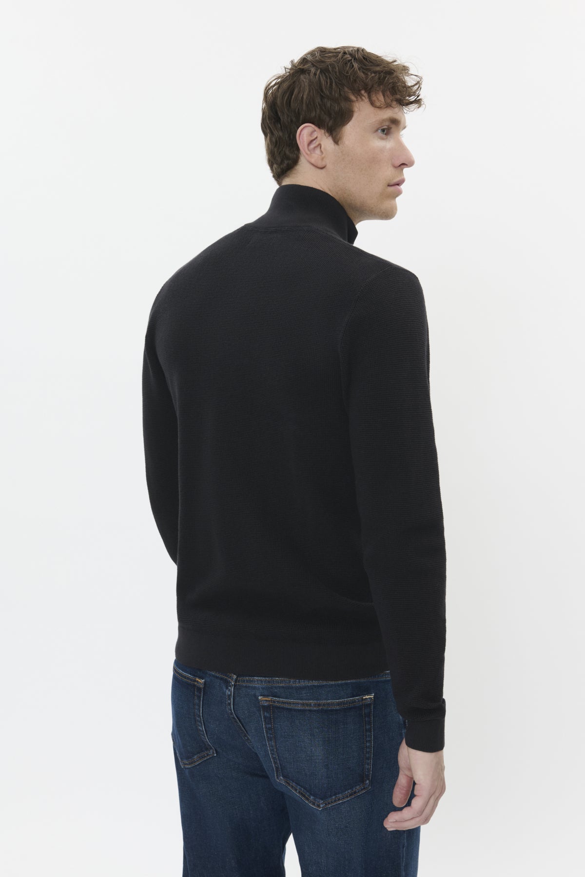 Matinique miesten neuletakki K Malagoon Gardigan, musta