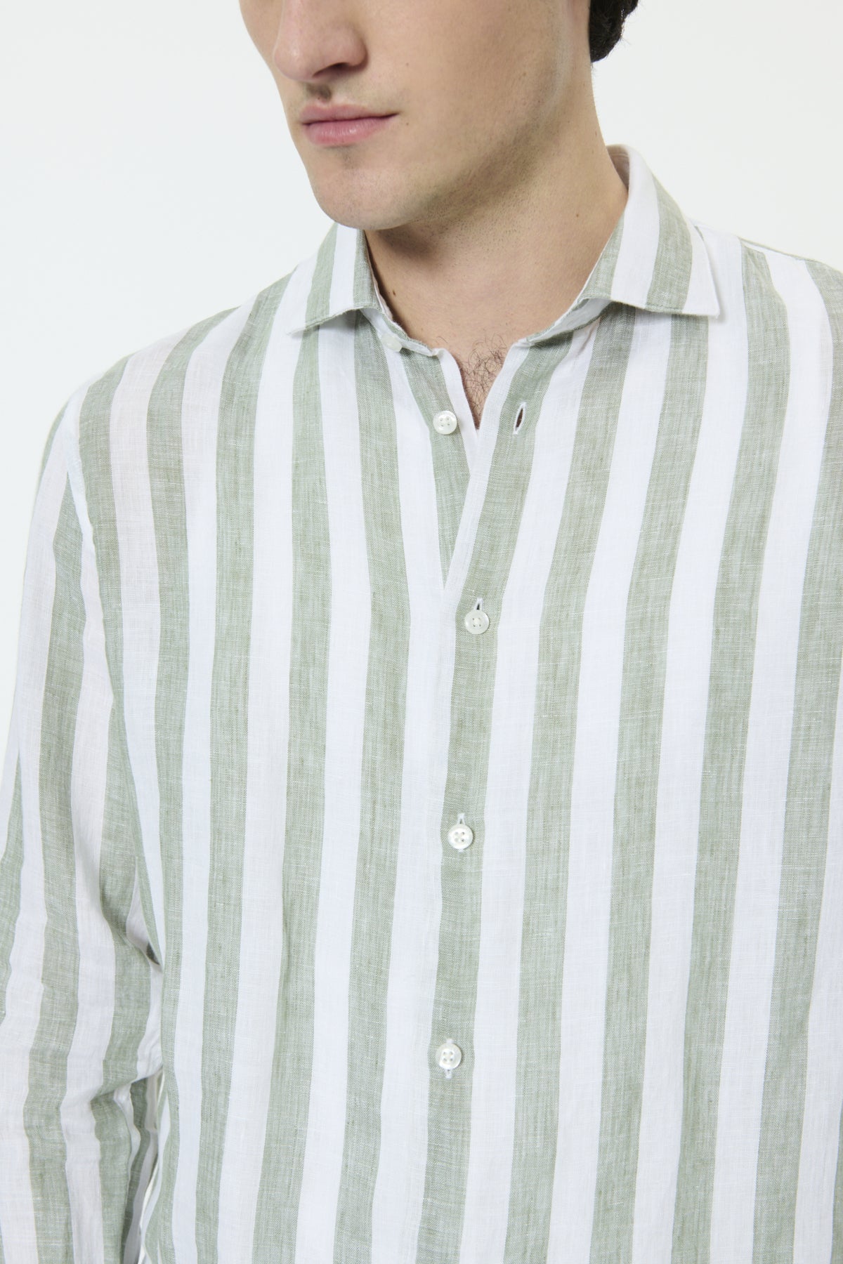 Matinique miesten kauluspaita MAMARC Short, Sea Spray