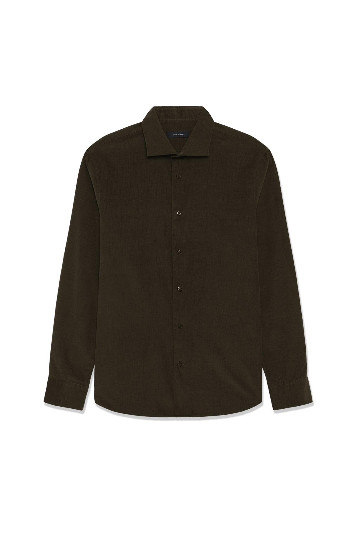 Matinique miesten kauluspaita Mamarc Shirt, Turkish Coffee