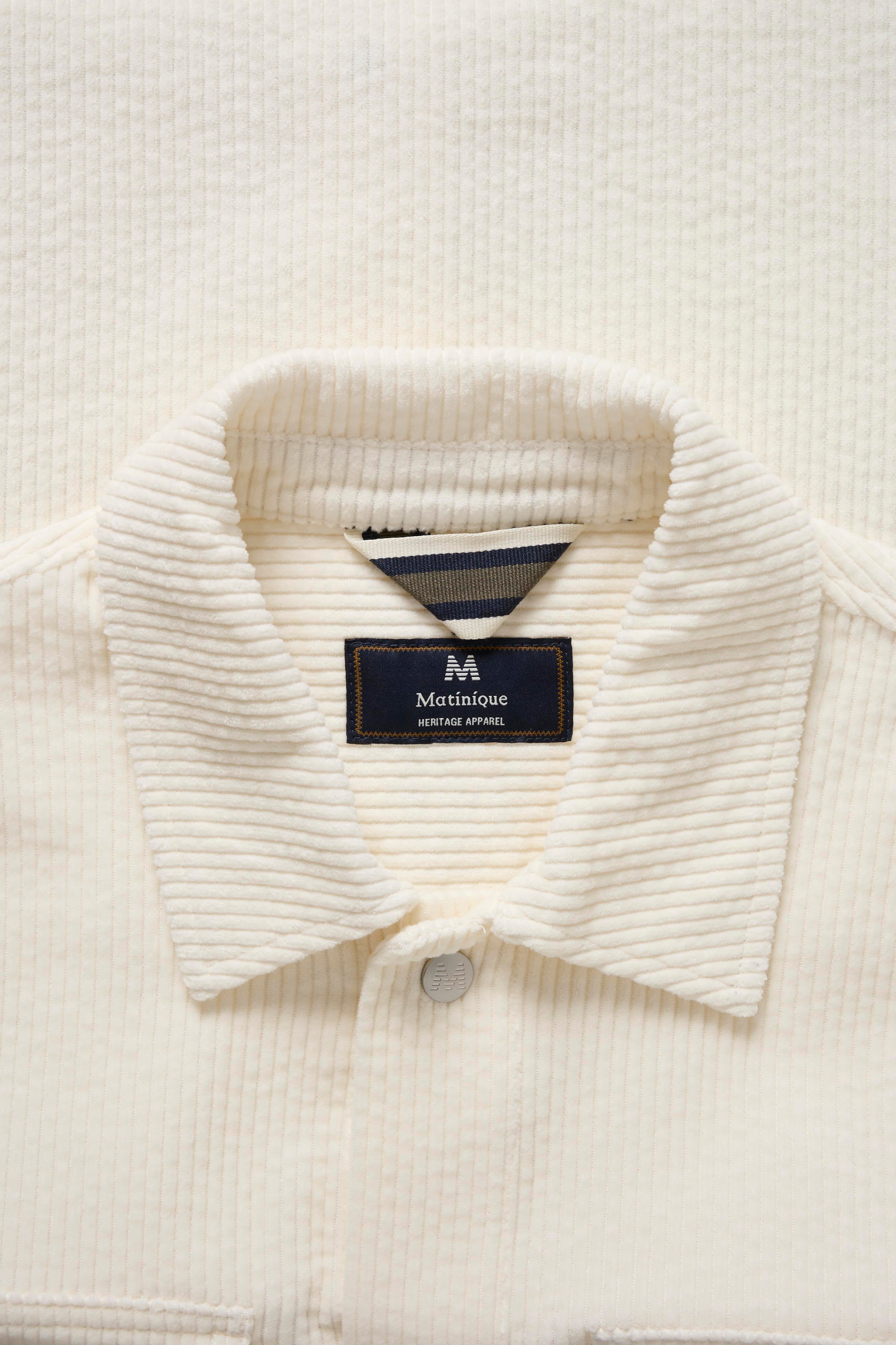 Matinique miesten paitatakki Macookridge Heritage, Off White