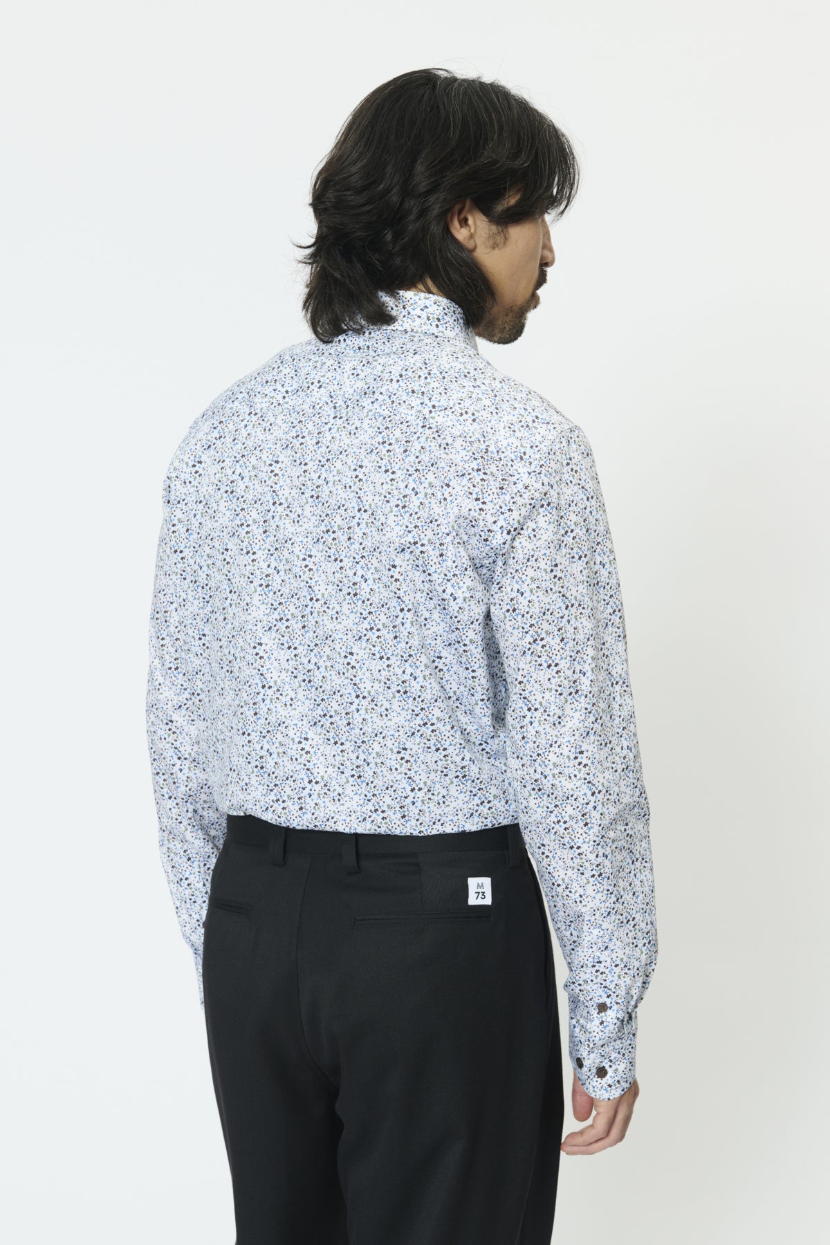 Matinique miesten kauluspaita MATrostol BN Cotton, Off White