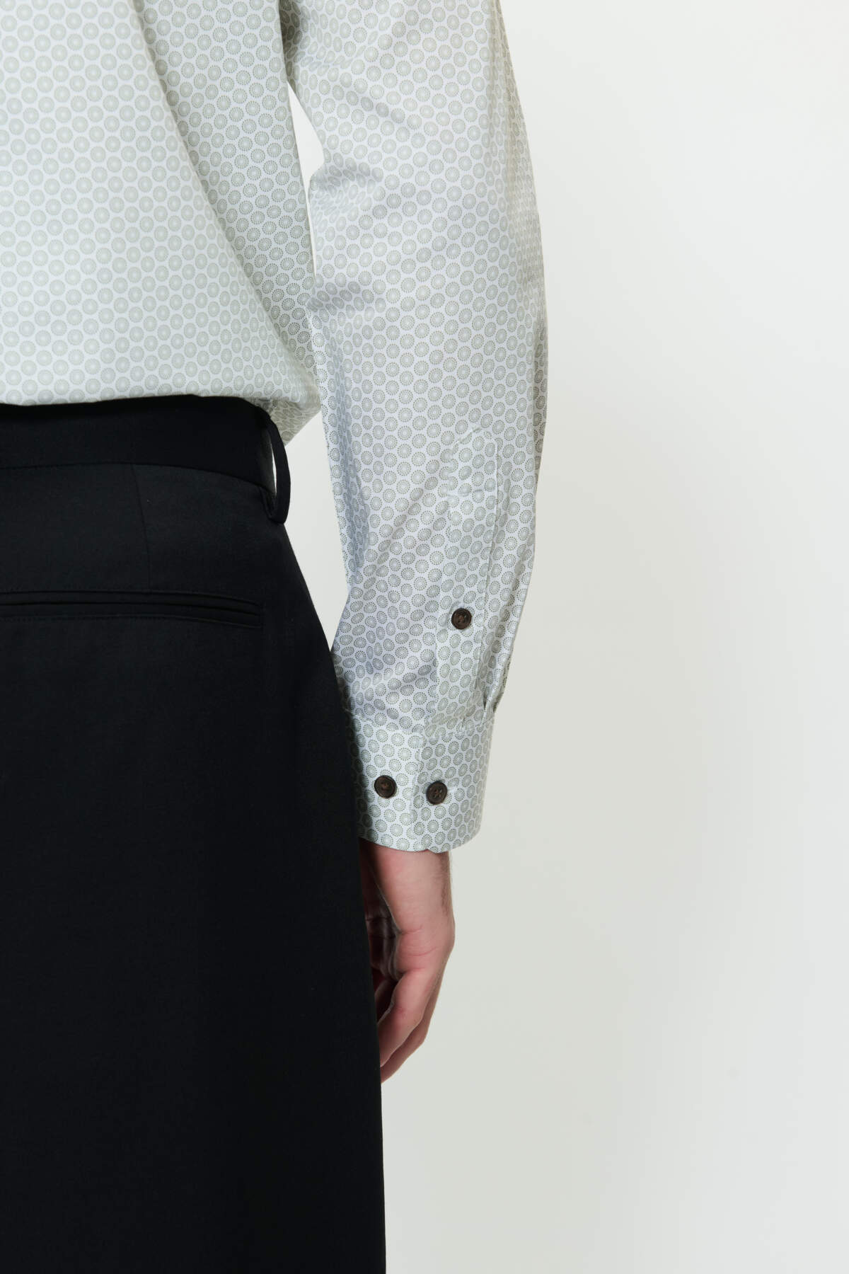 Matinique miesten kauluspaita MATrostol BN Cotton, White