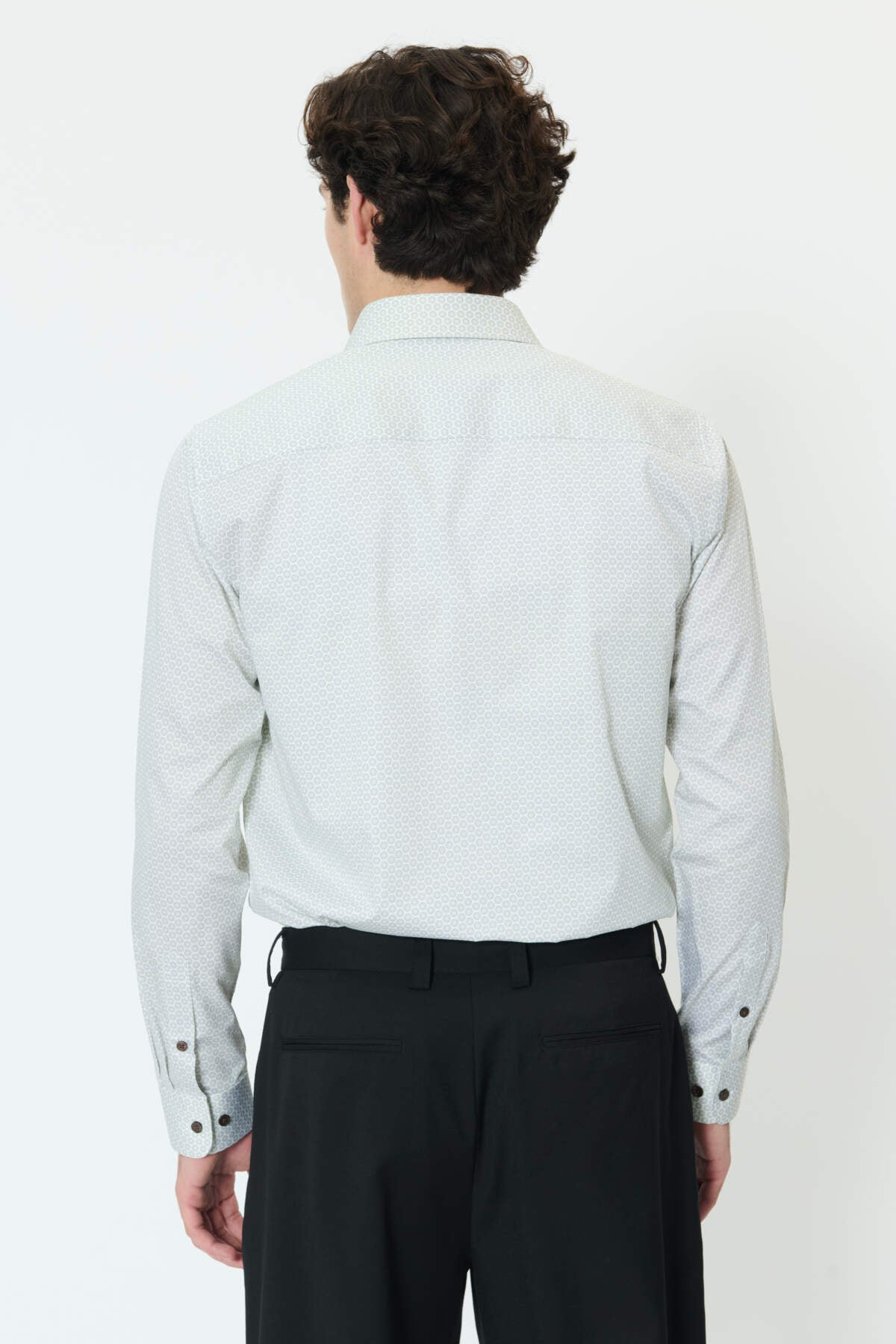 Matinique miesten kauluspaita MATrostol BN Cotton, White