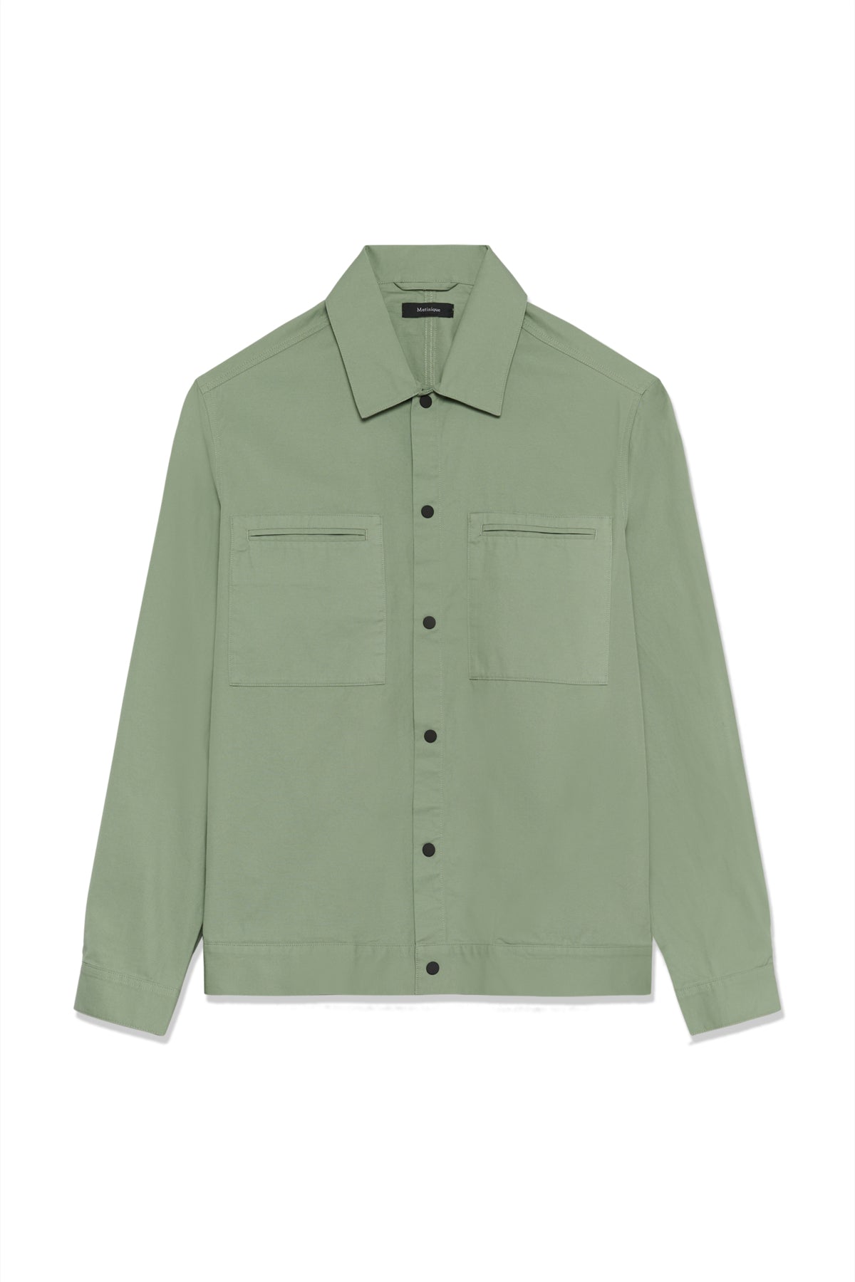 Matinique miesten paitatakki MASolomon Overshirt Jacket, Sea Spray