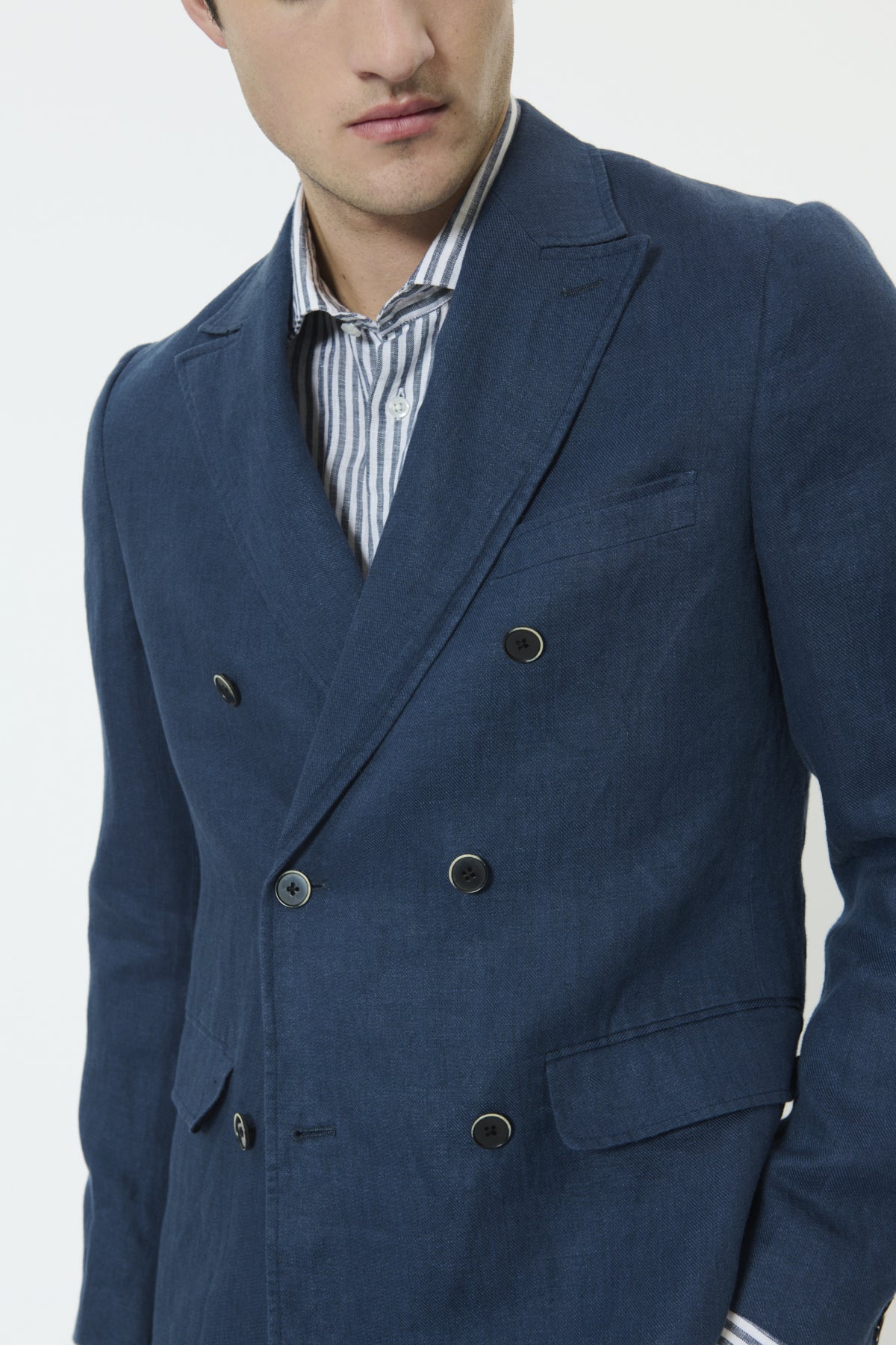 Matinique miesten bleiseri MAGaret Double, Dark Navy