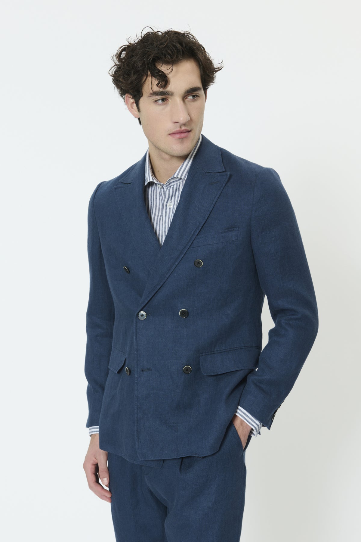 Matinique miesten bleiseri MAGaret Double, Dark Navy