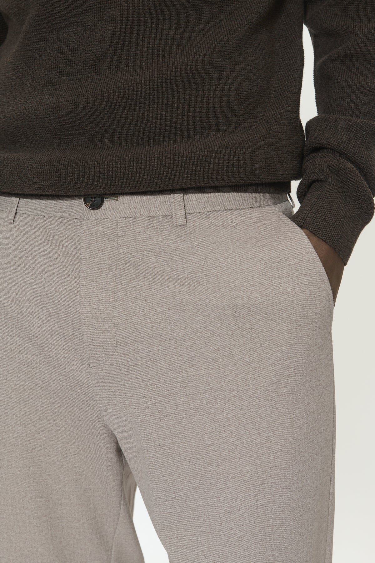 Matinique miesten housut MAWesley Jersey, Caribou