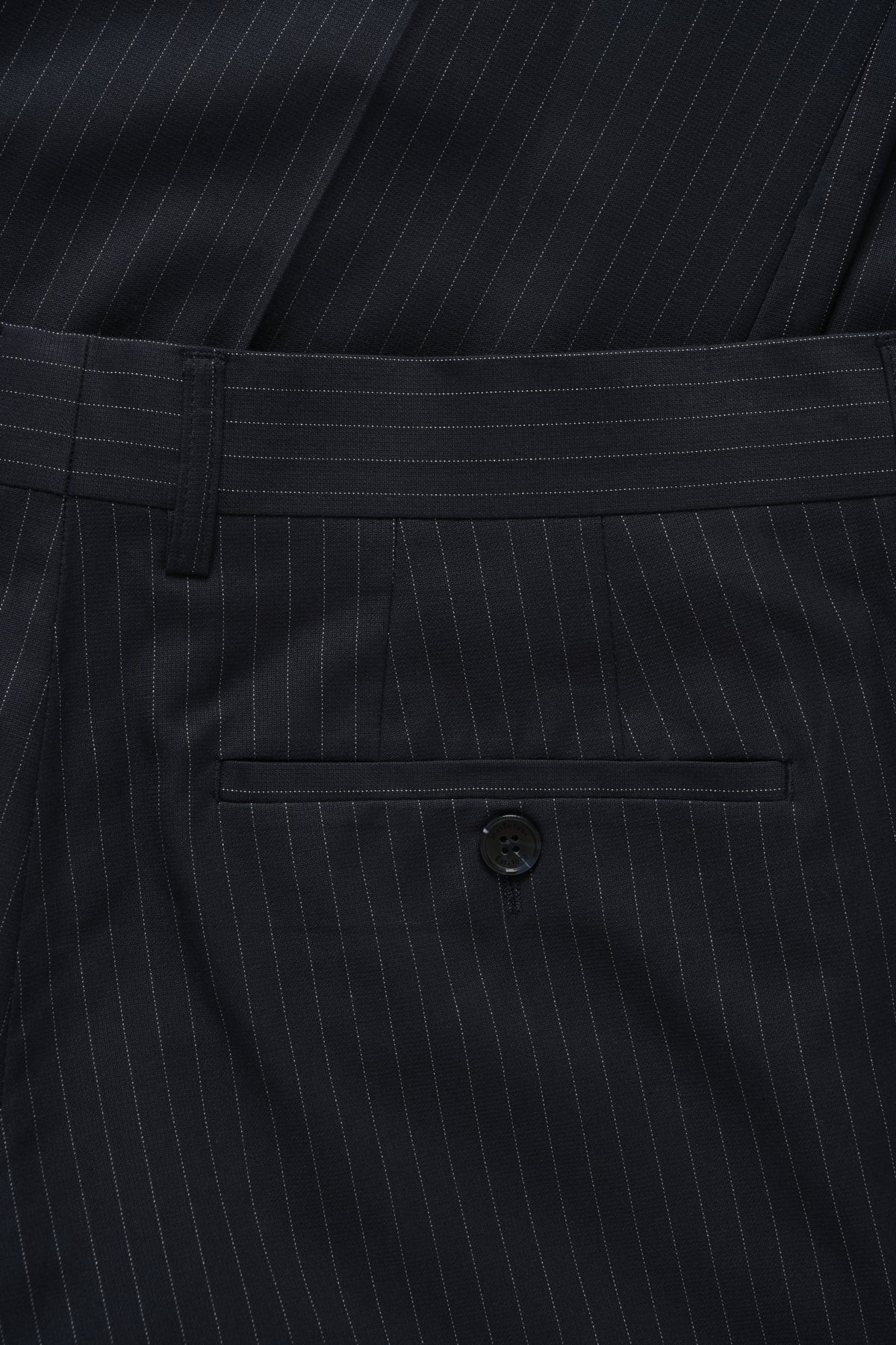 Matinique miesten housut MAWesley Pant, Navy Pinstripe