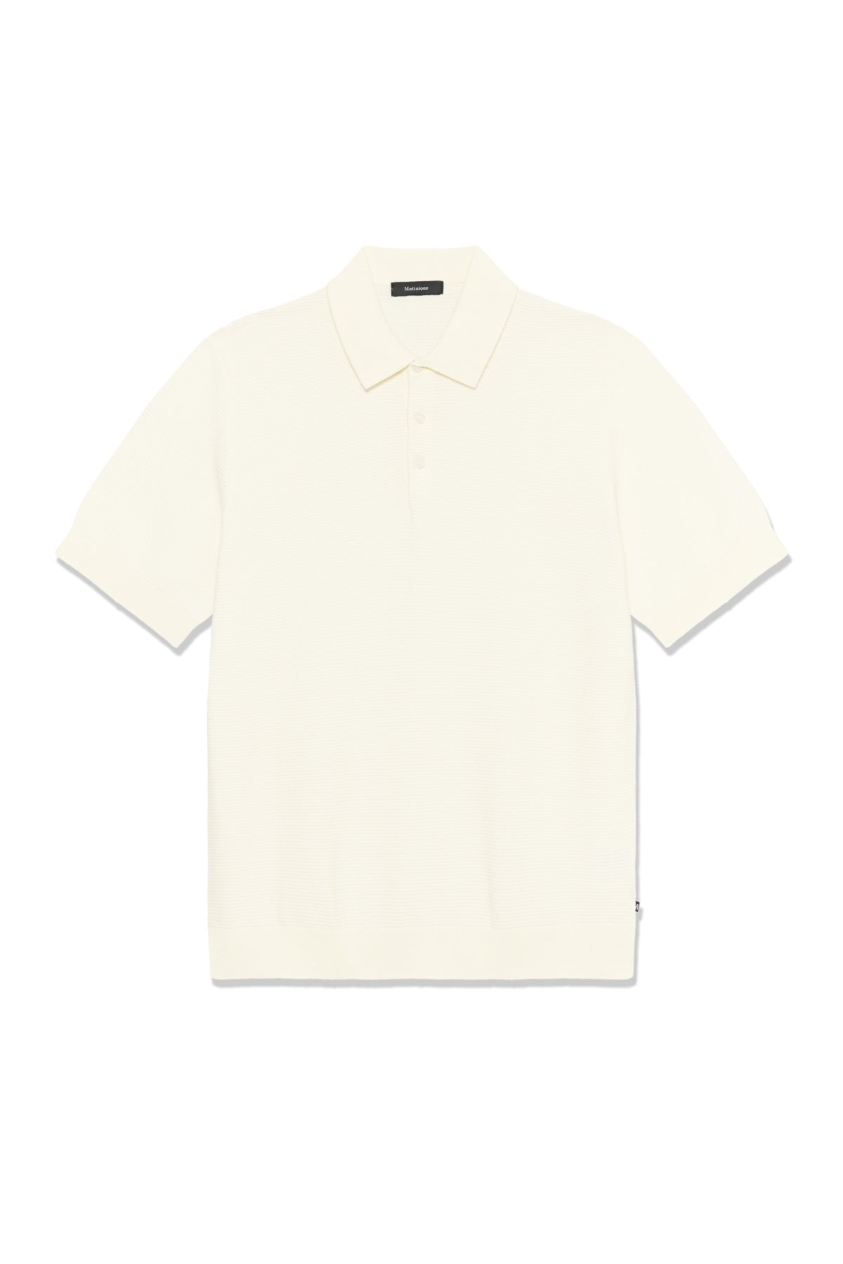 Matinique miesten pikeepaita MaPolo BB, Off White