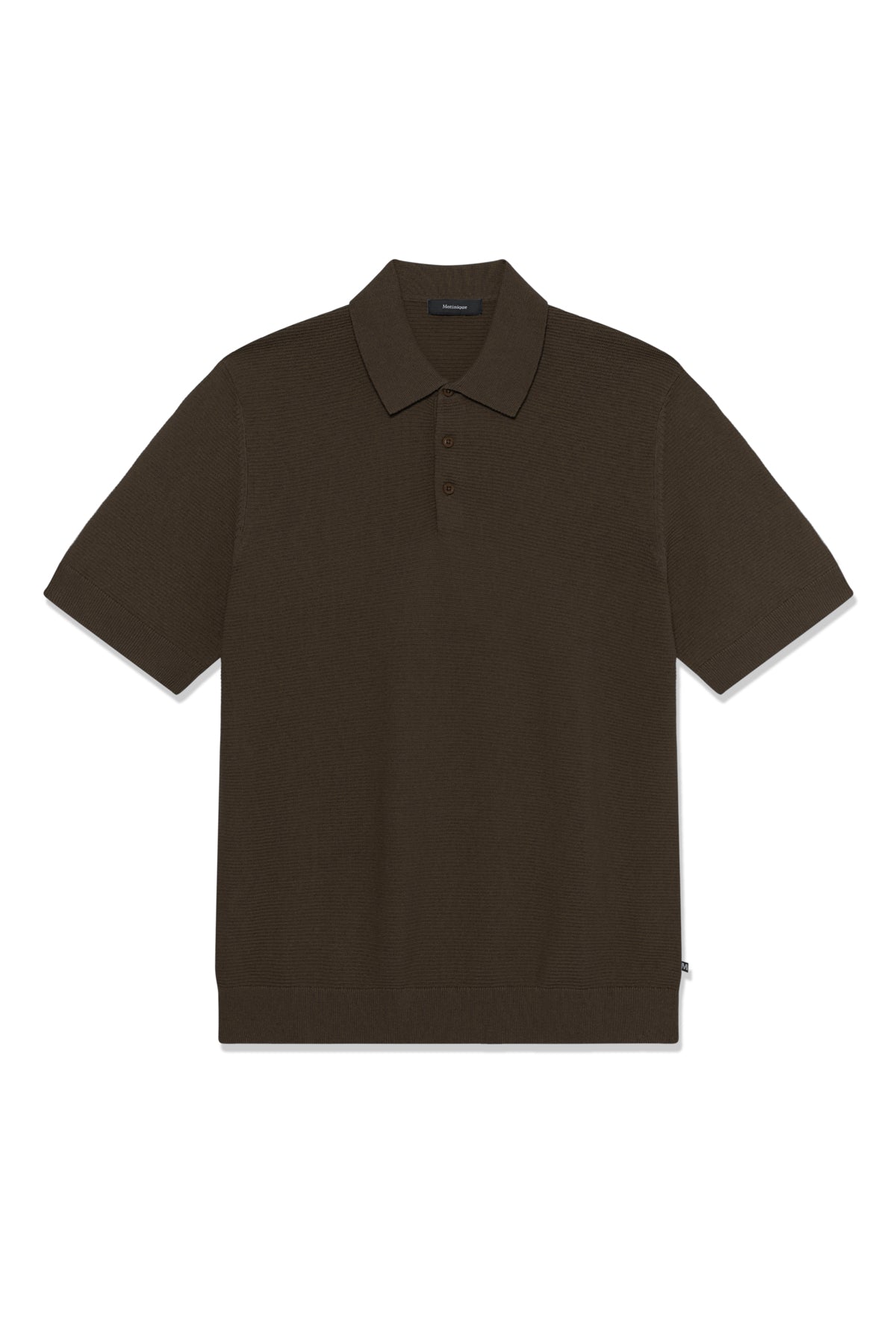 Matinique miesten pikeepaita MaPolo BB, Turkish Coffee