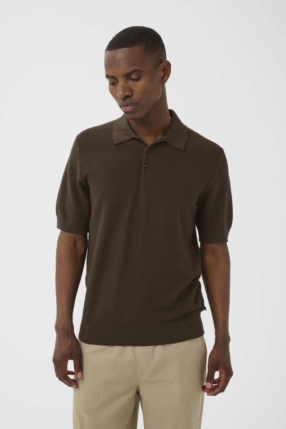 Matinique miesten pikeepaita MaPolo BB, Turkish Coffee