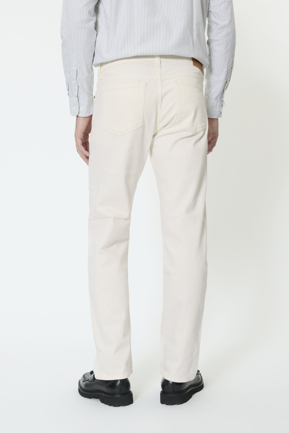 Matinique miesten farkut Mamike Jeans, Off White