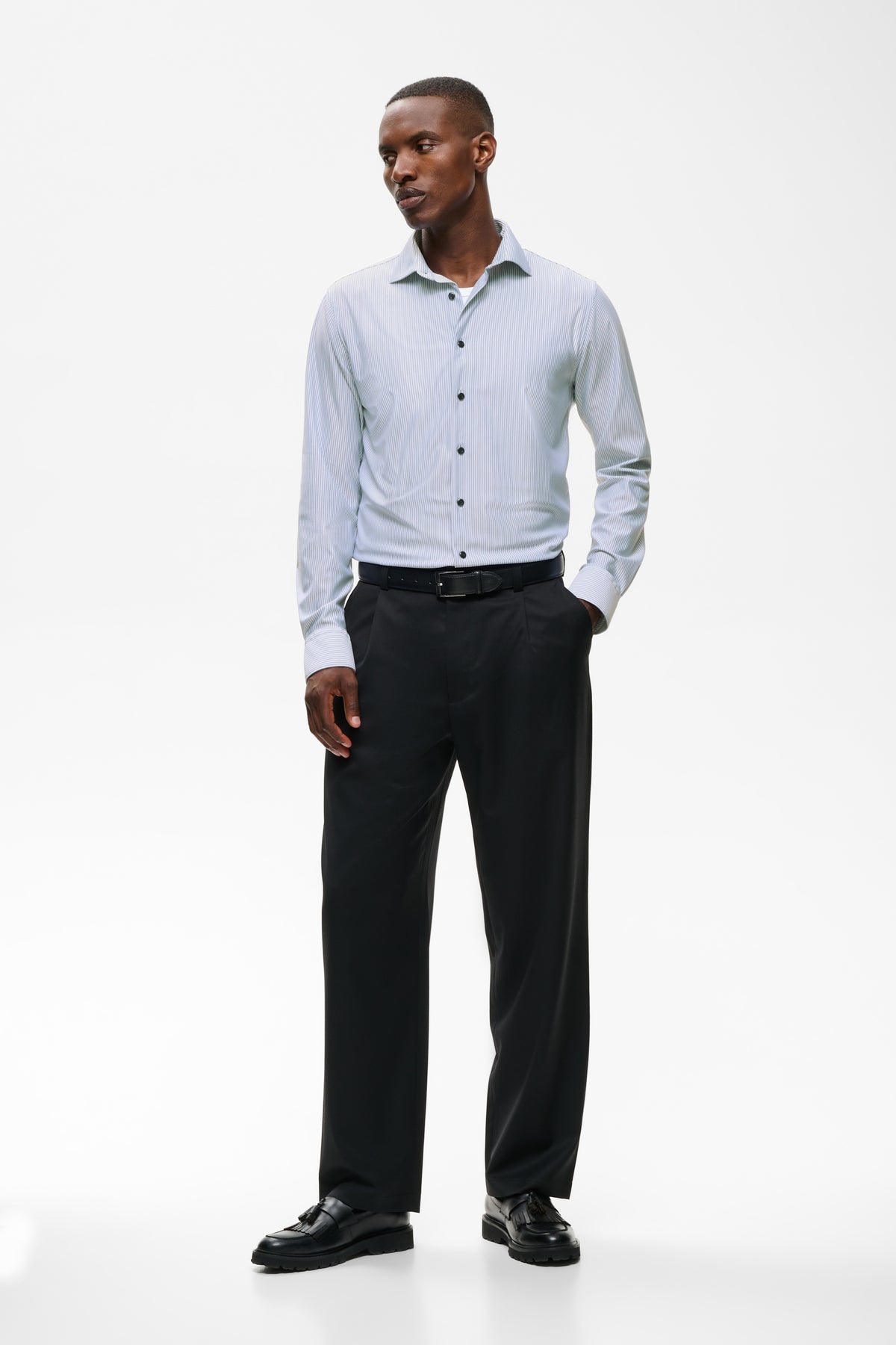 Matinique miesten kauluspaita MAmarc N Shirt, Blue Mirage