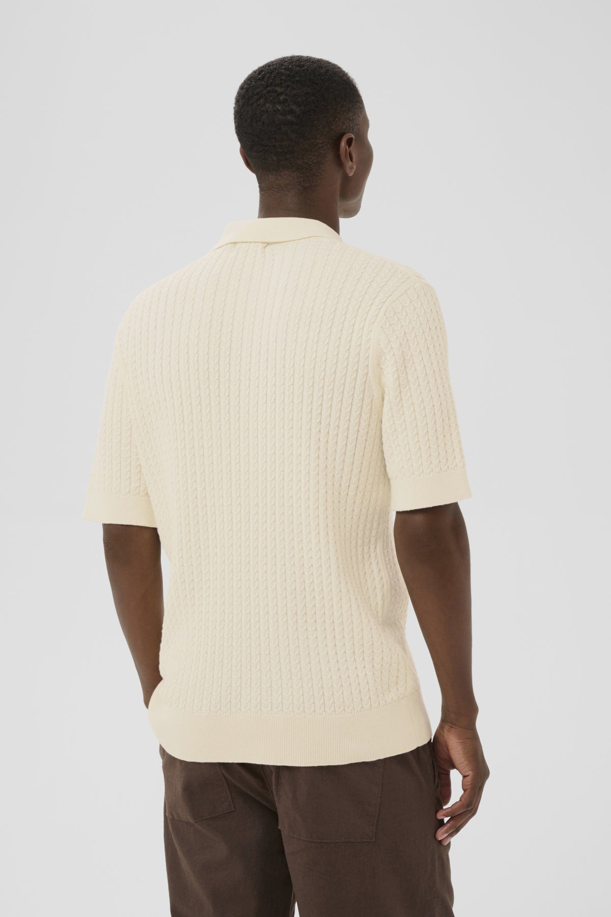 Matinique miesten pikeepaita Mapolo, Off White