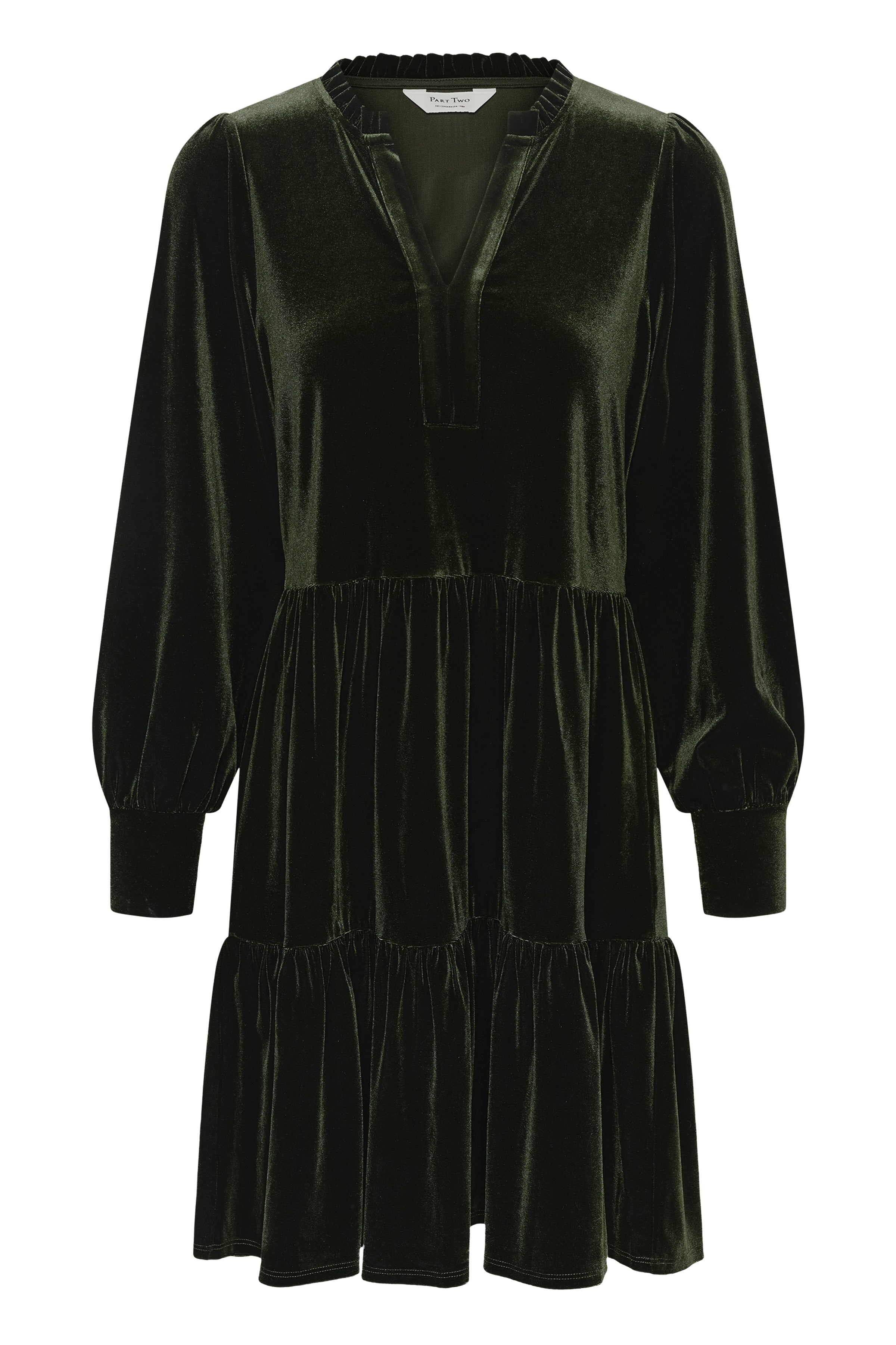 Part Two Naisten Mekko Viggase Samettimekko, Rosin