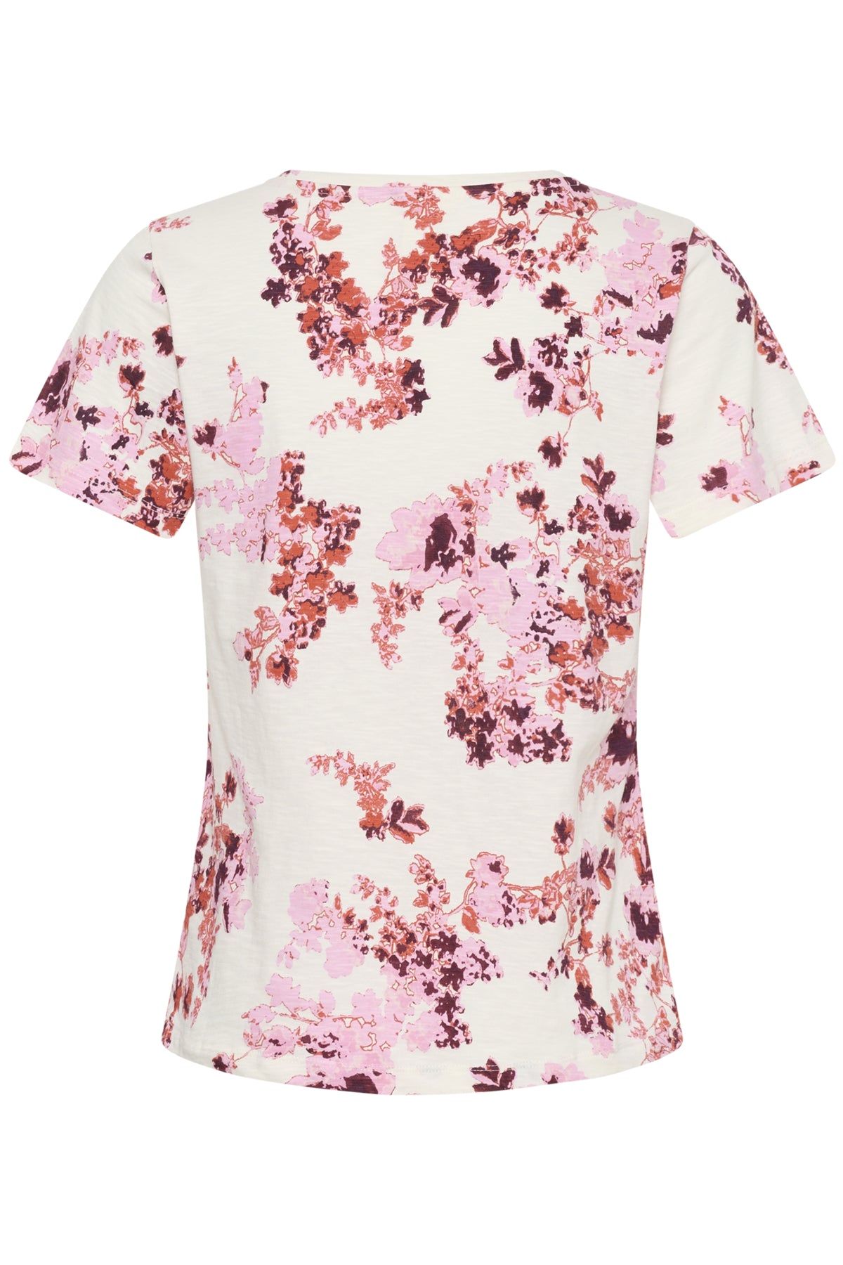 Part Two naisten t-paita Gesinas T-shirt, Pink Shadow Flower Print
