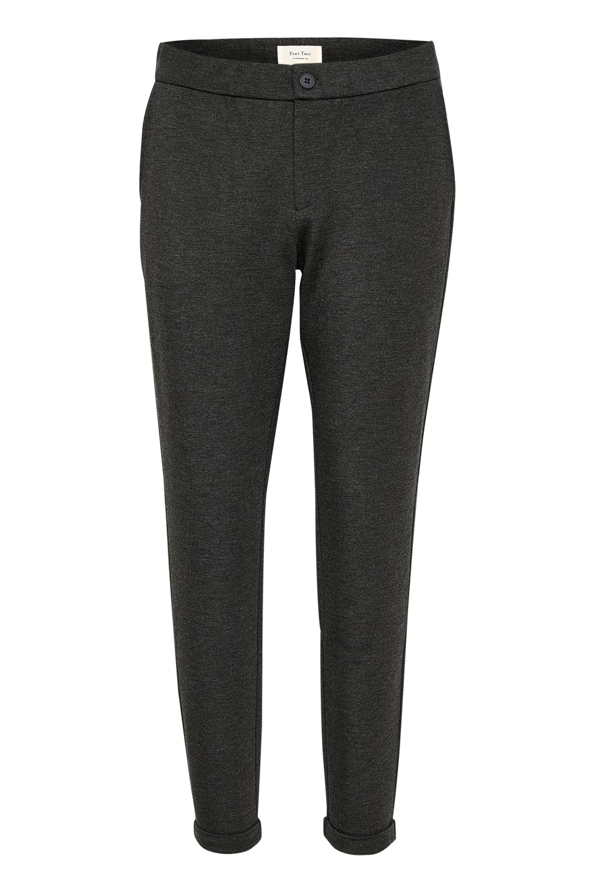 Part Two naisten housut K Mighty Pant, tumma harmaa