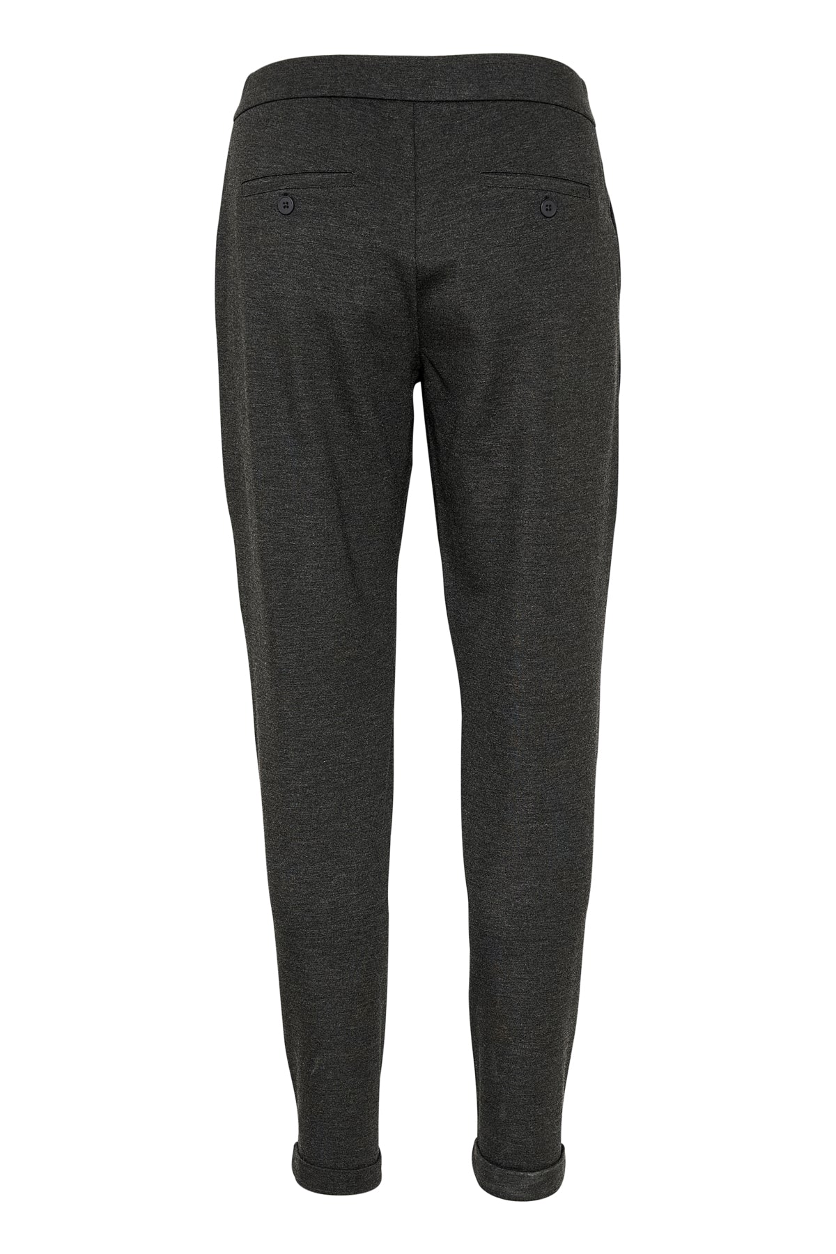 Part Two naisten housut K Mighty Pant, tumma harmaa