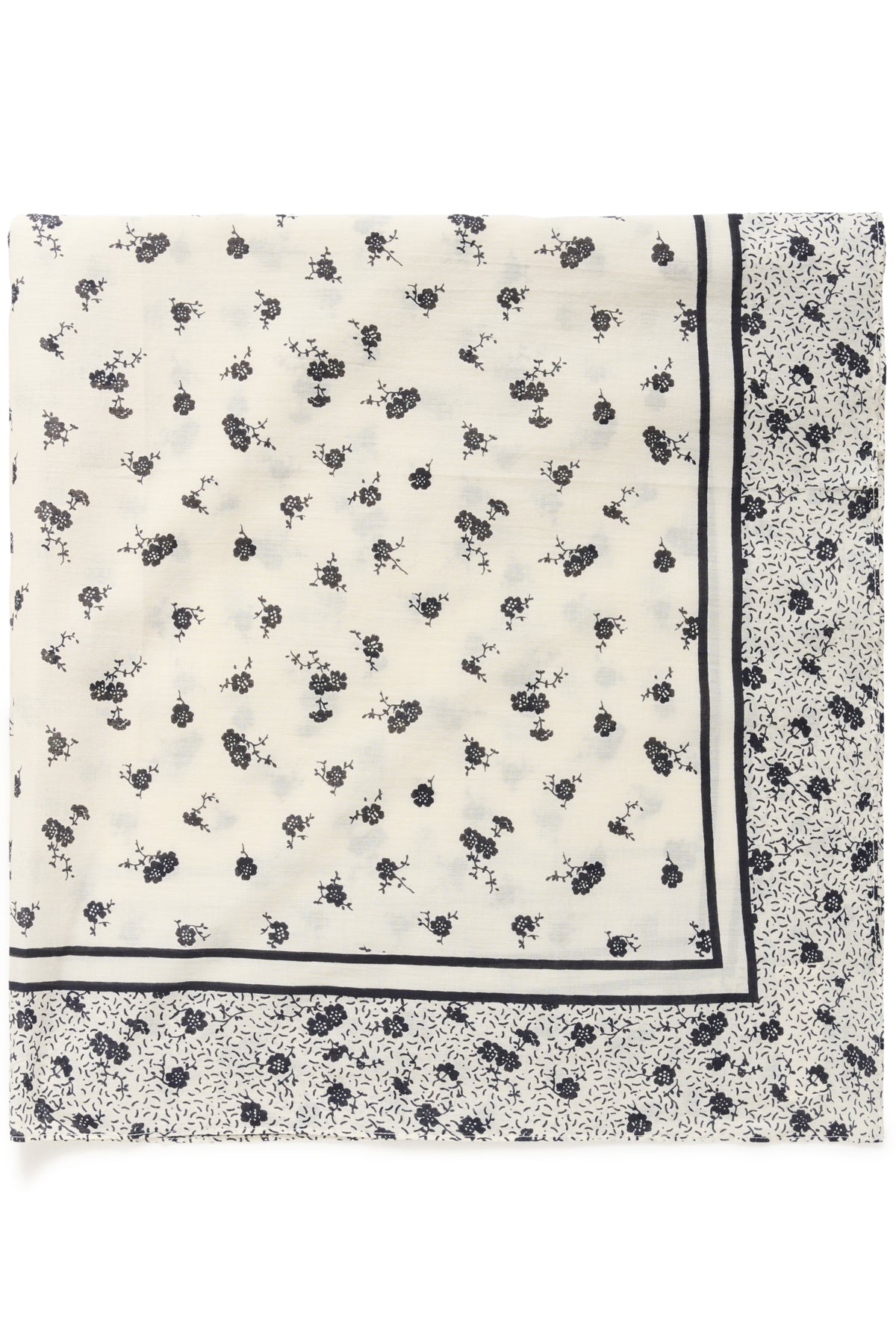 Part Two naisten huivi PhiPW SC, Whispering White Fra