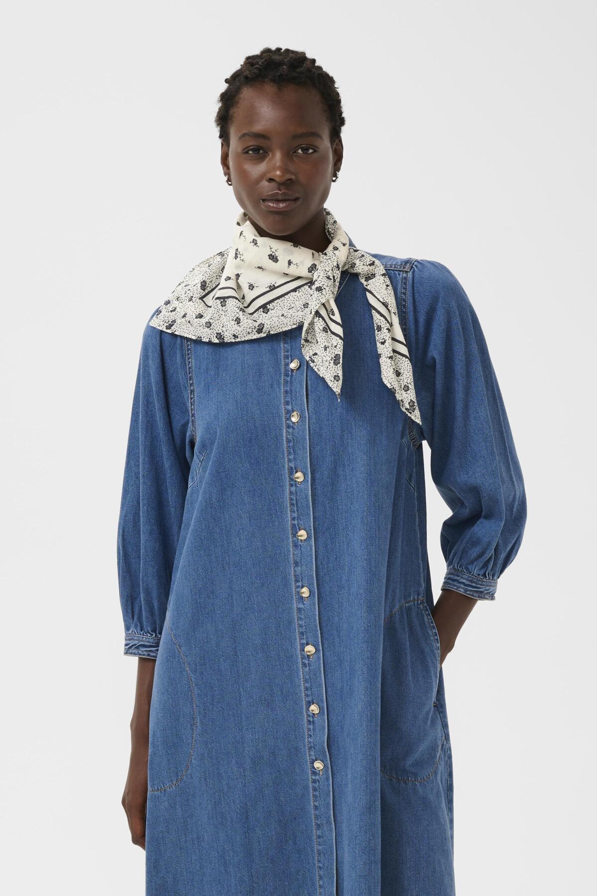 Part Two naisten huivi PhiPW SC, Whispering White Fra