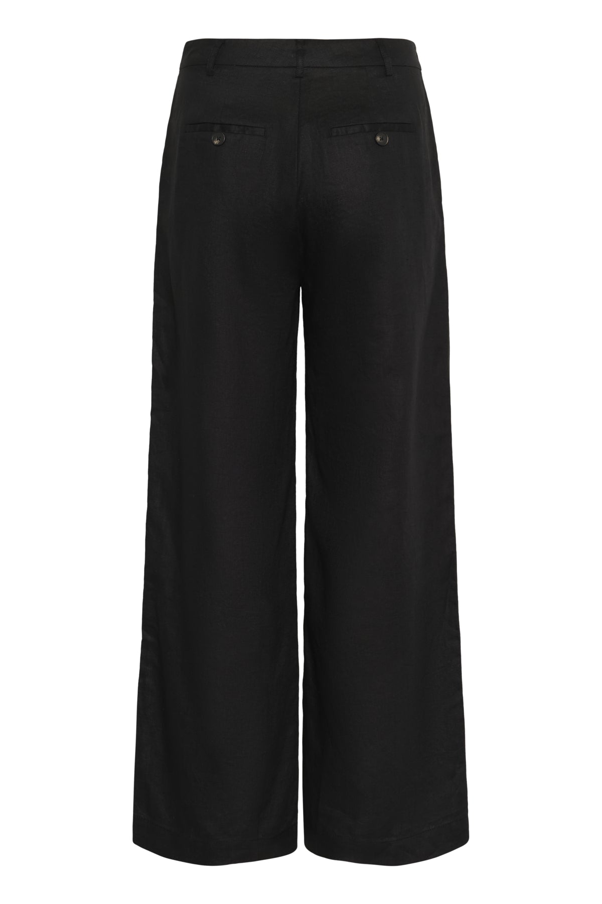 Part Two naisten housut NINNESPW, musta