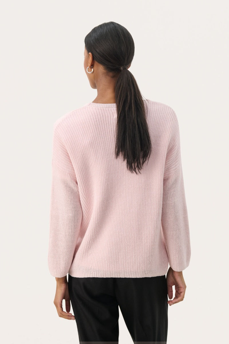 Part Two naisten neule, ETRONAPW PU Mauve Chalk