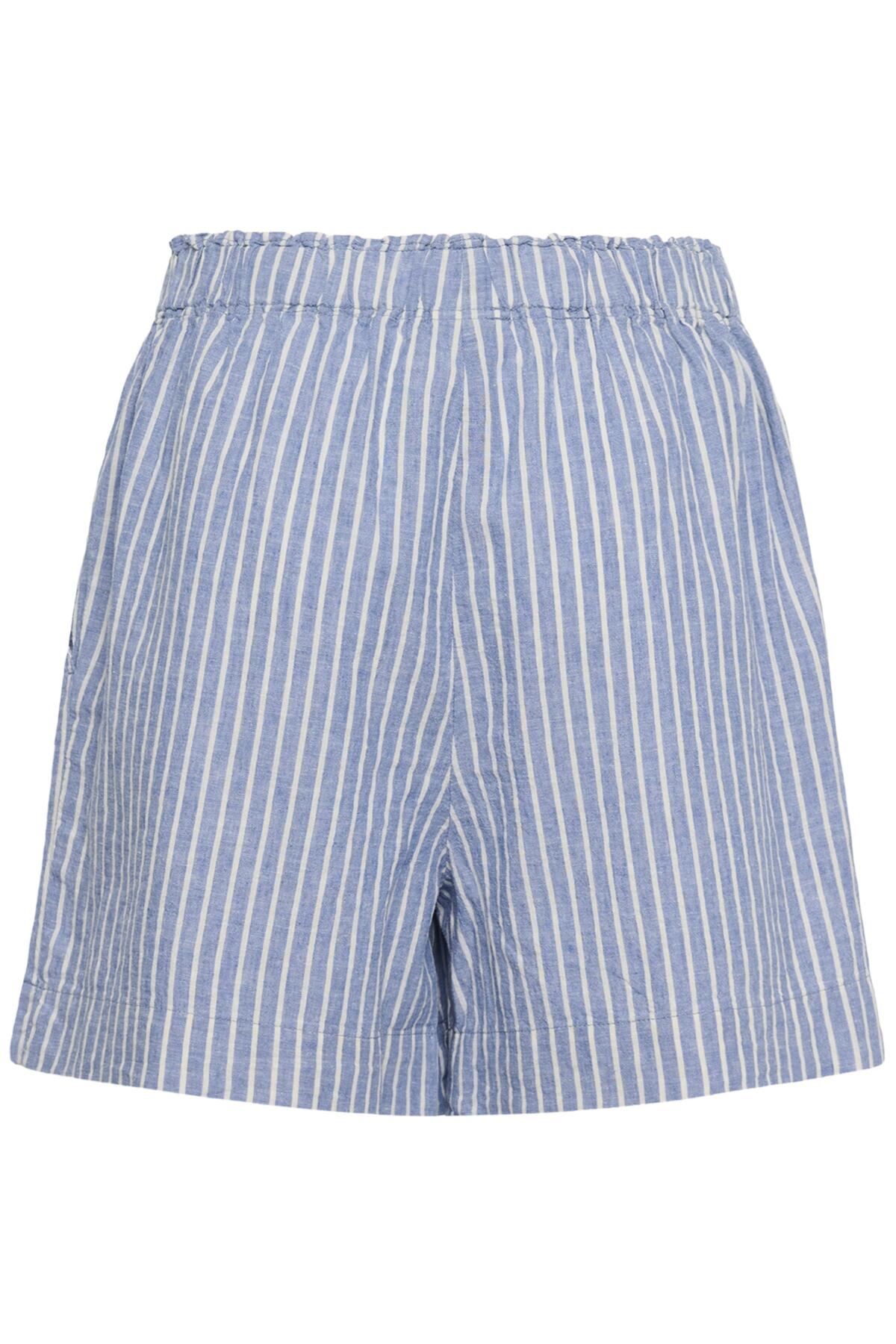Part Two shortsit RiggePW, Blue Stripe