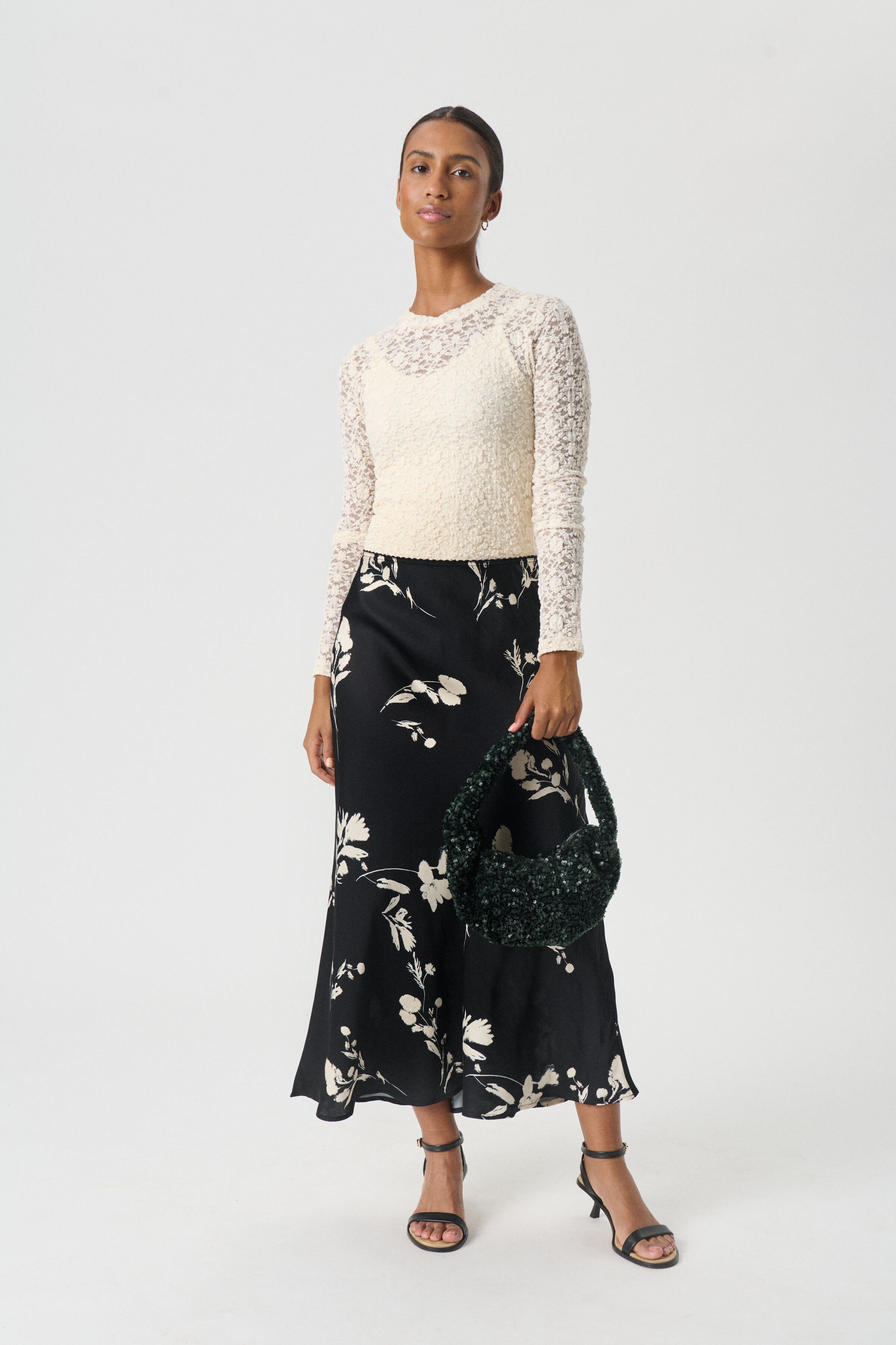 Part Two naisten laukku VIRIPW BA, Green Sequins