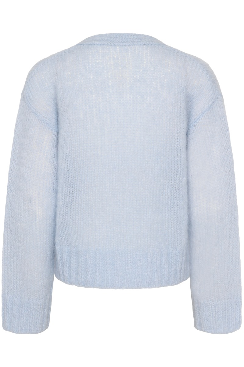 Part Two naisten neuletakki ZendayaPW, Gray Dawn - Blue