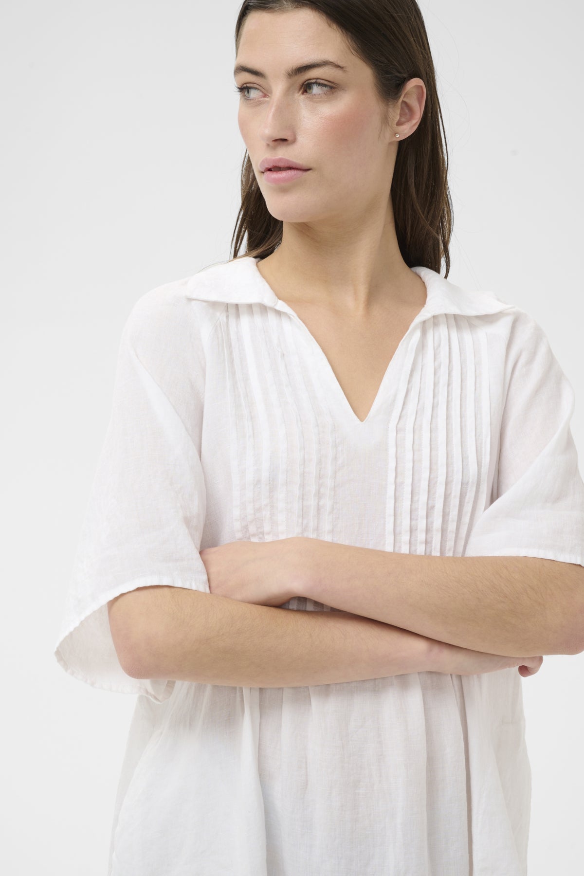 Part Two naisten mekko AylaPW DR, Bright White