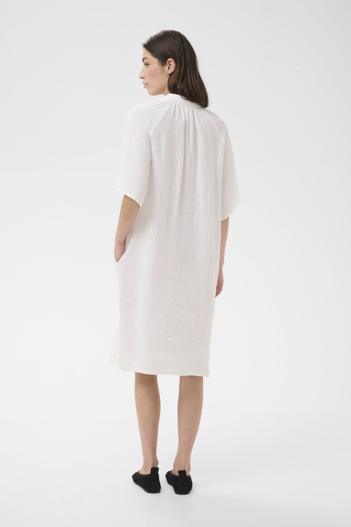 Part Two naisten mekko AylaPW DR, Bright White