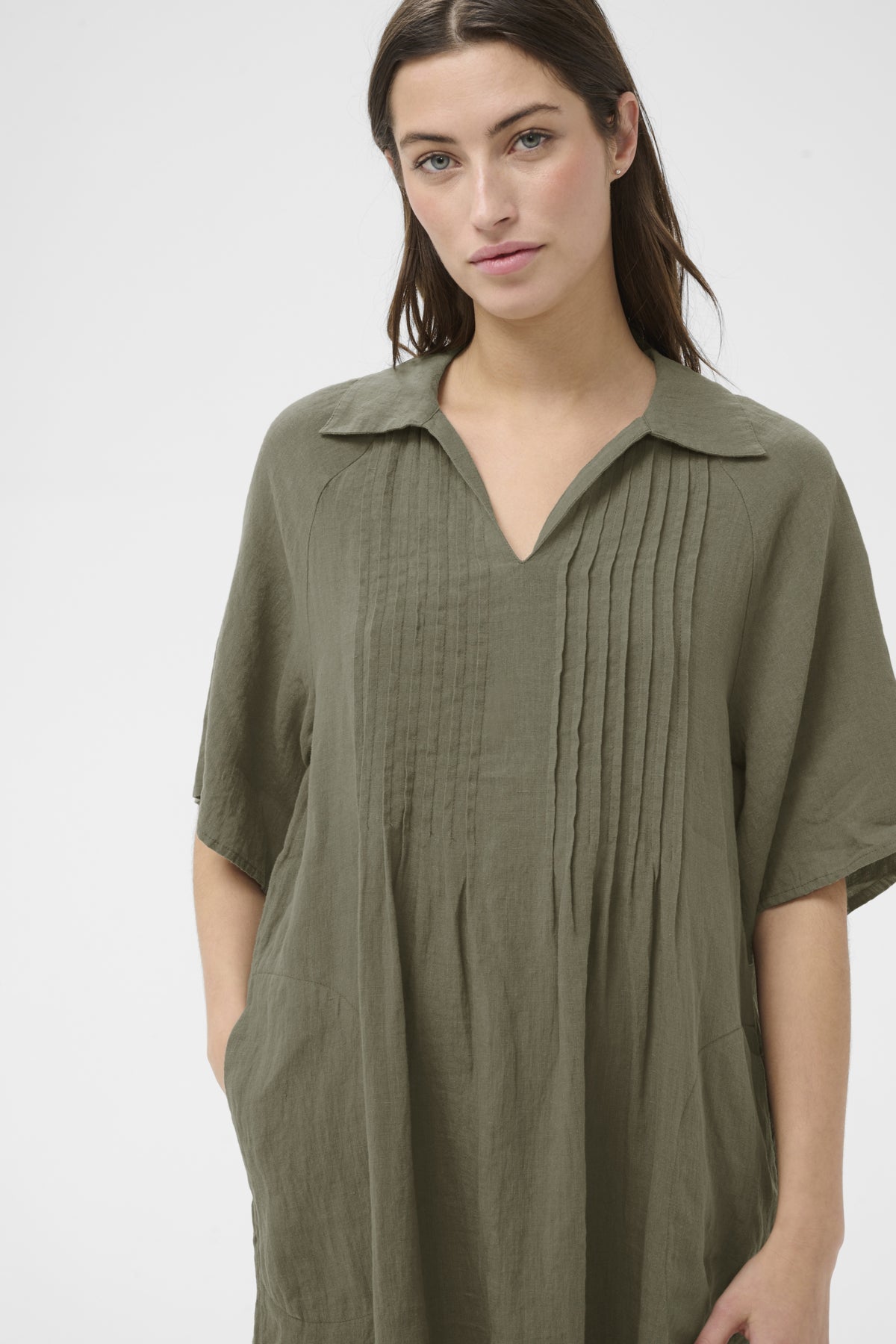 Part Two naisten mekko AylaPW DR, Smokey Olive