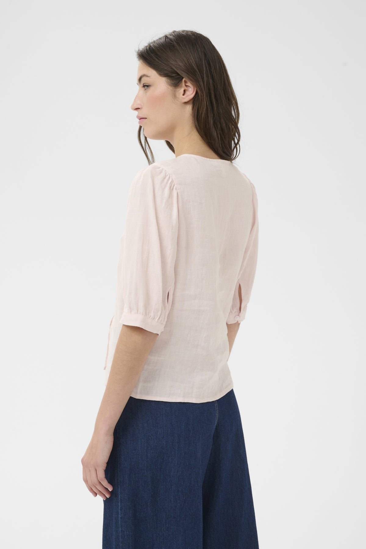 Part Two naisten pusero AzraPW SH, Mauve Chalk