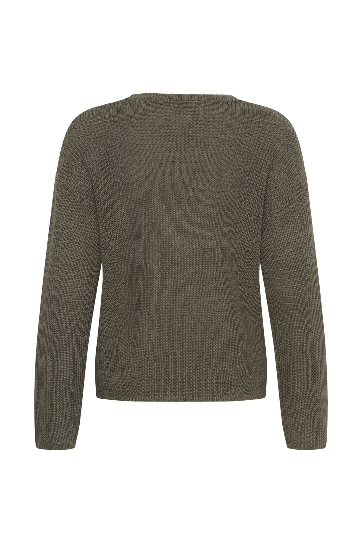 Part Two naisten neulepaita EtronasPW PU, Smokey Olive