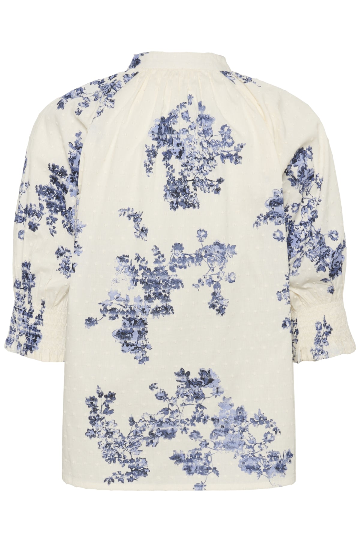 Part Two naisten pusero ALMERAPW SH, Blue Shadow Flower Print