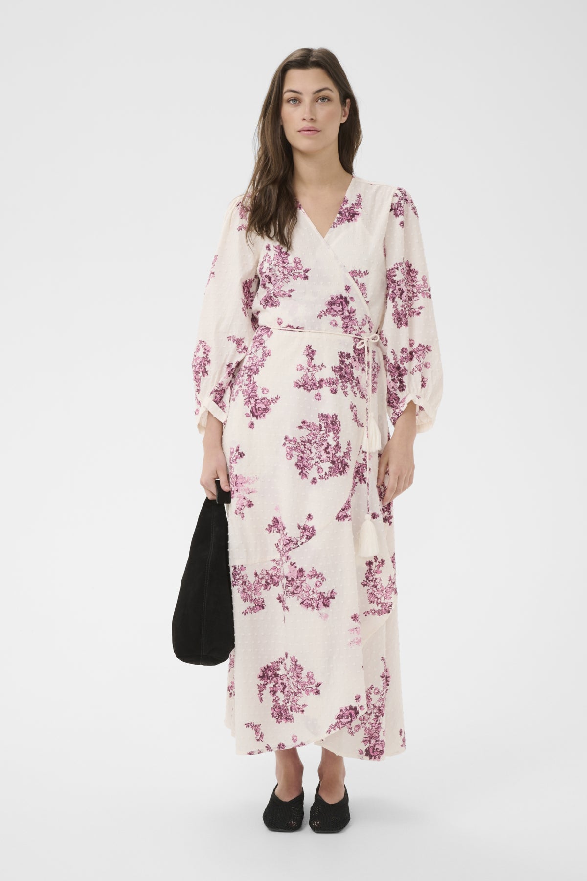 Part Two mekko ALYAPW DR, Pink Shadow Flower print