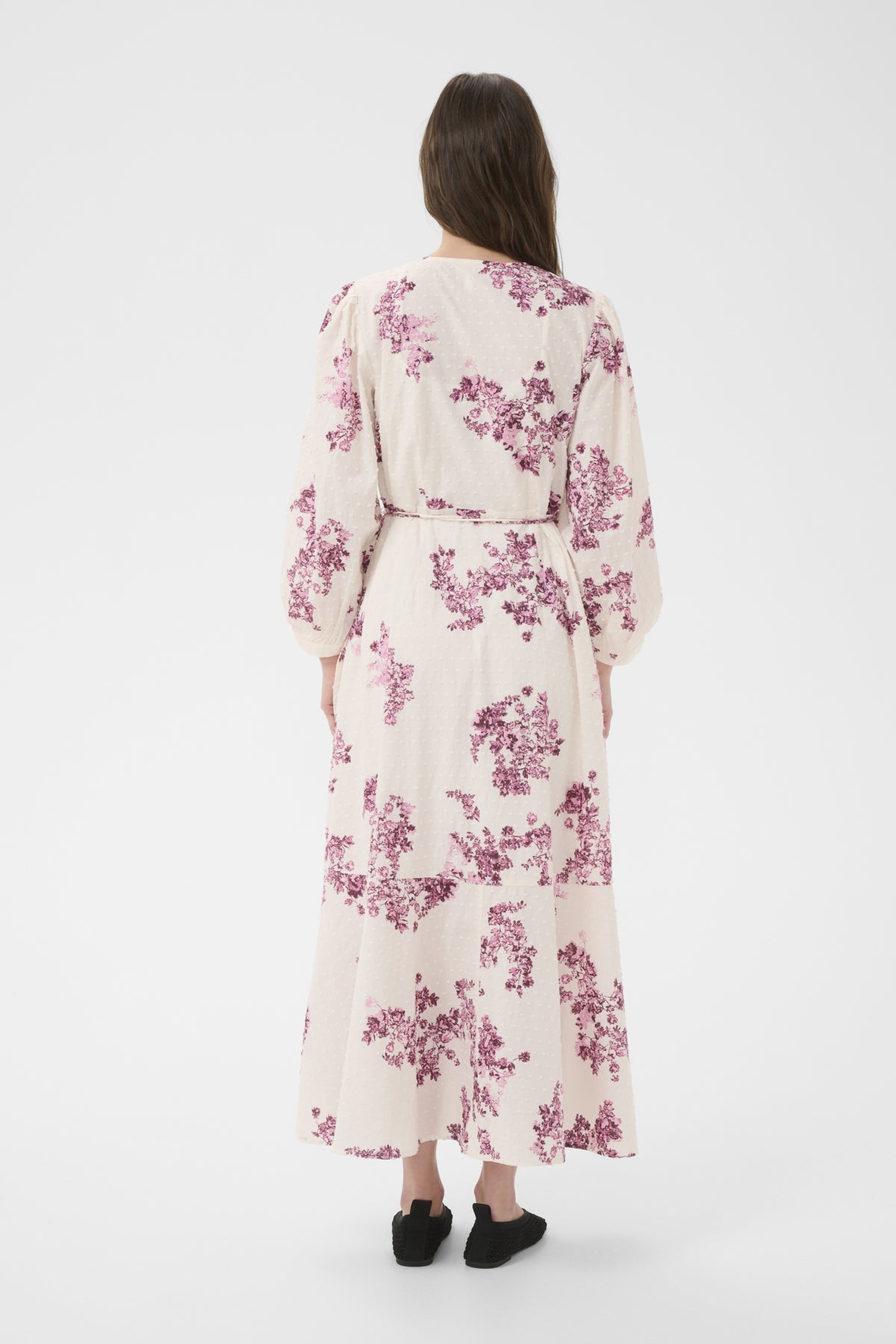 Part Two mekko ALYAPW DR, Pink Shadow Flower print